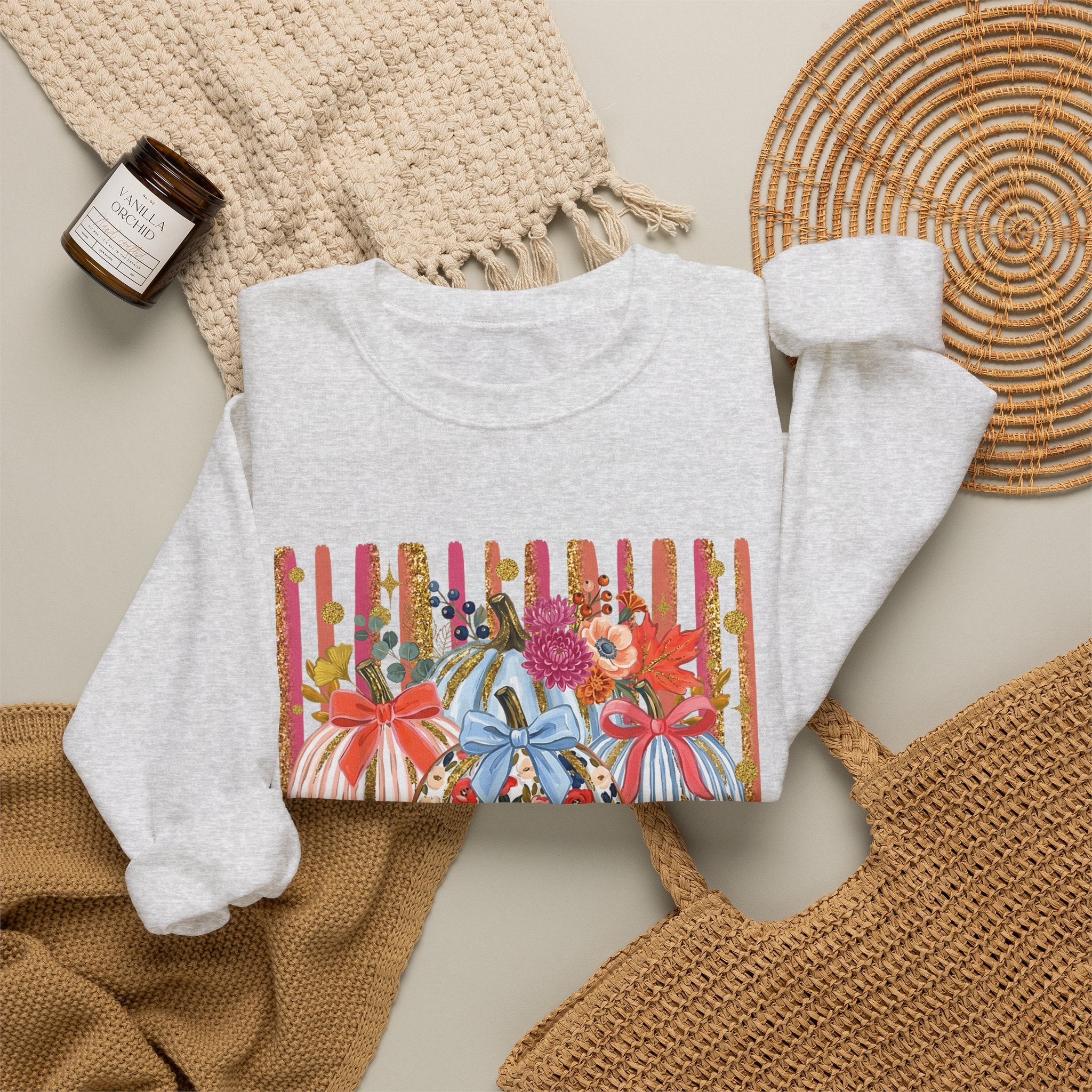 Blue Ribbon Harvest Sweatshirt - Gildan