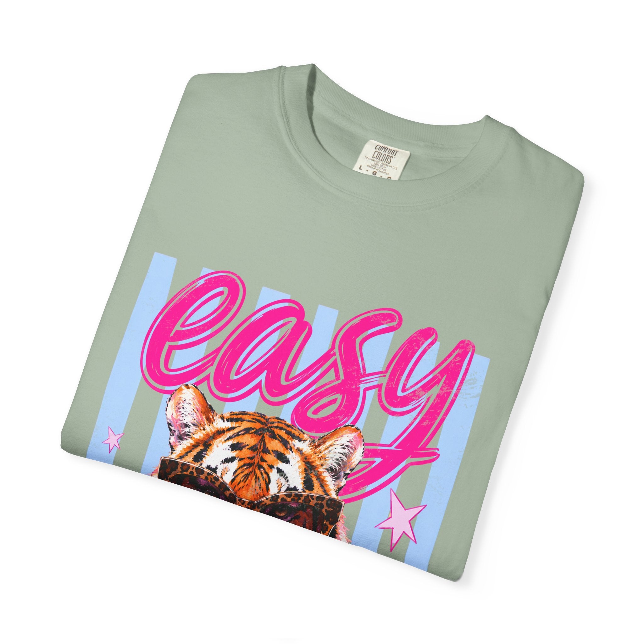 Easy Tiger Tee - Comfort Colors