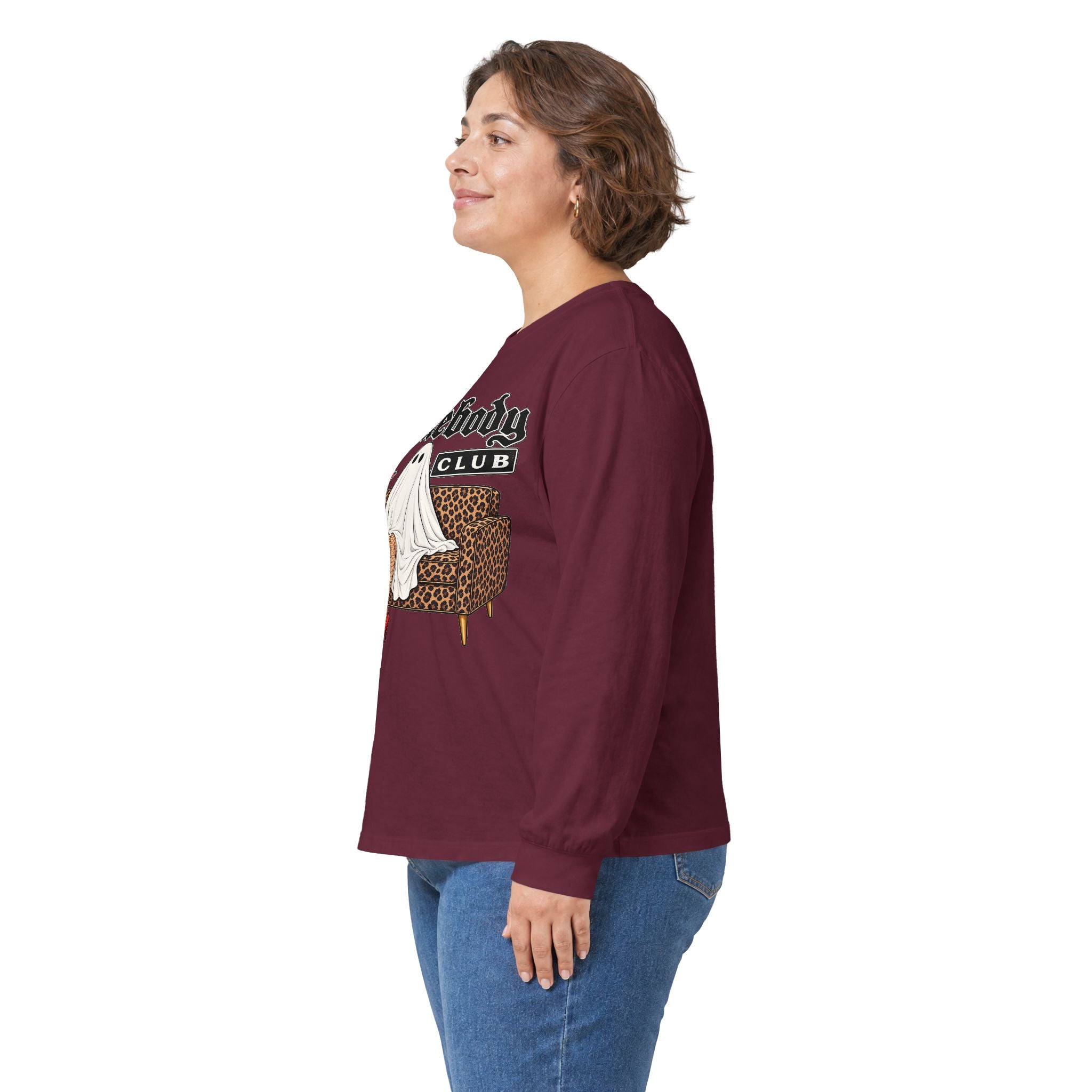 Homebody Long Sleeve Tee - Gildan
