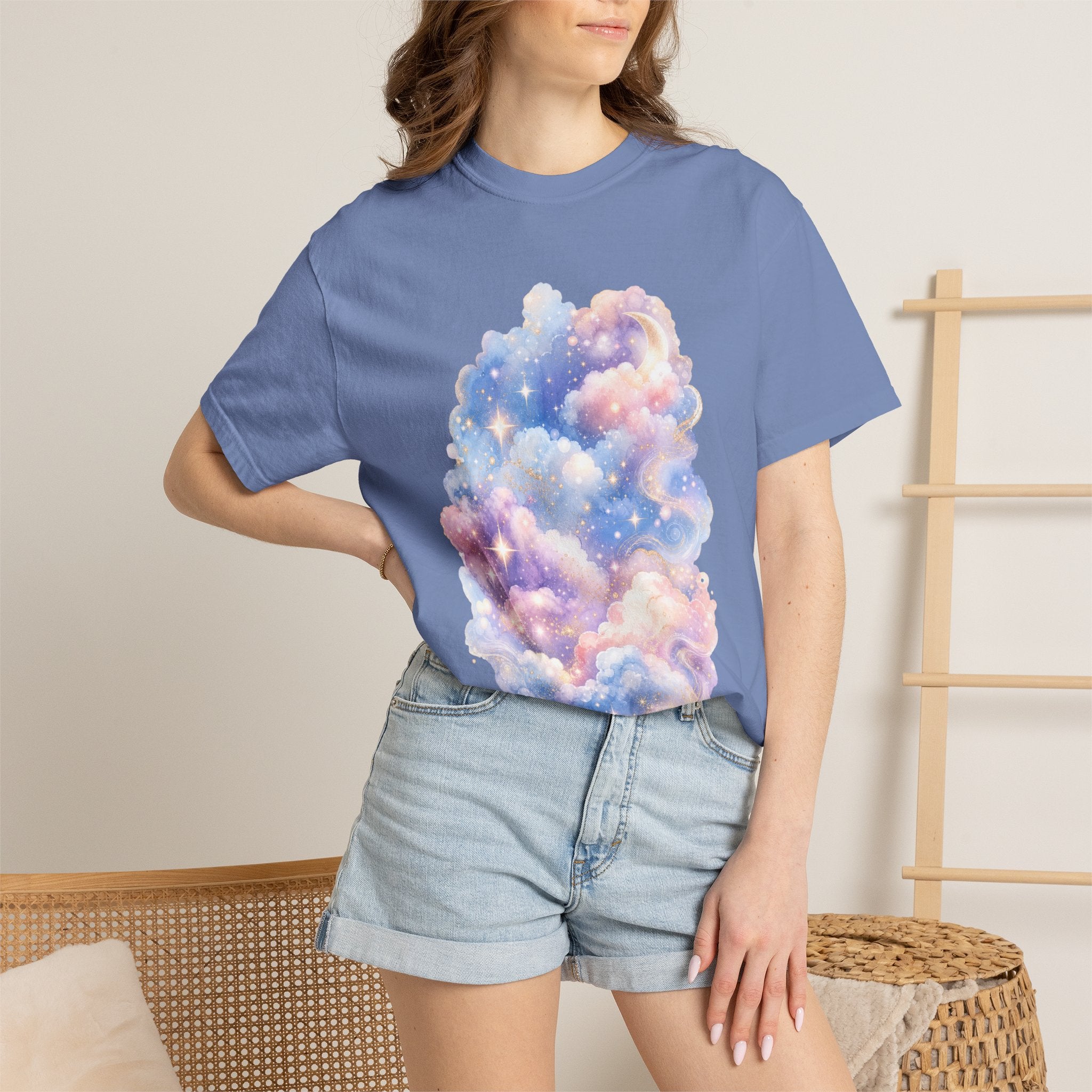 Love Leaves a Halo Tee - Comfort Colors