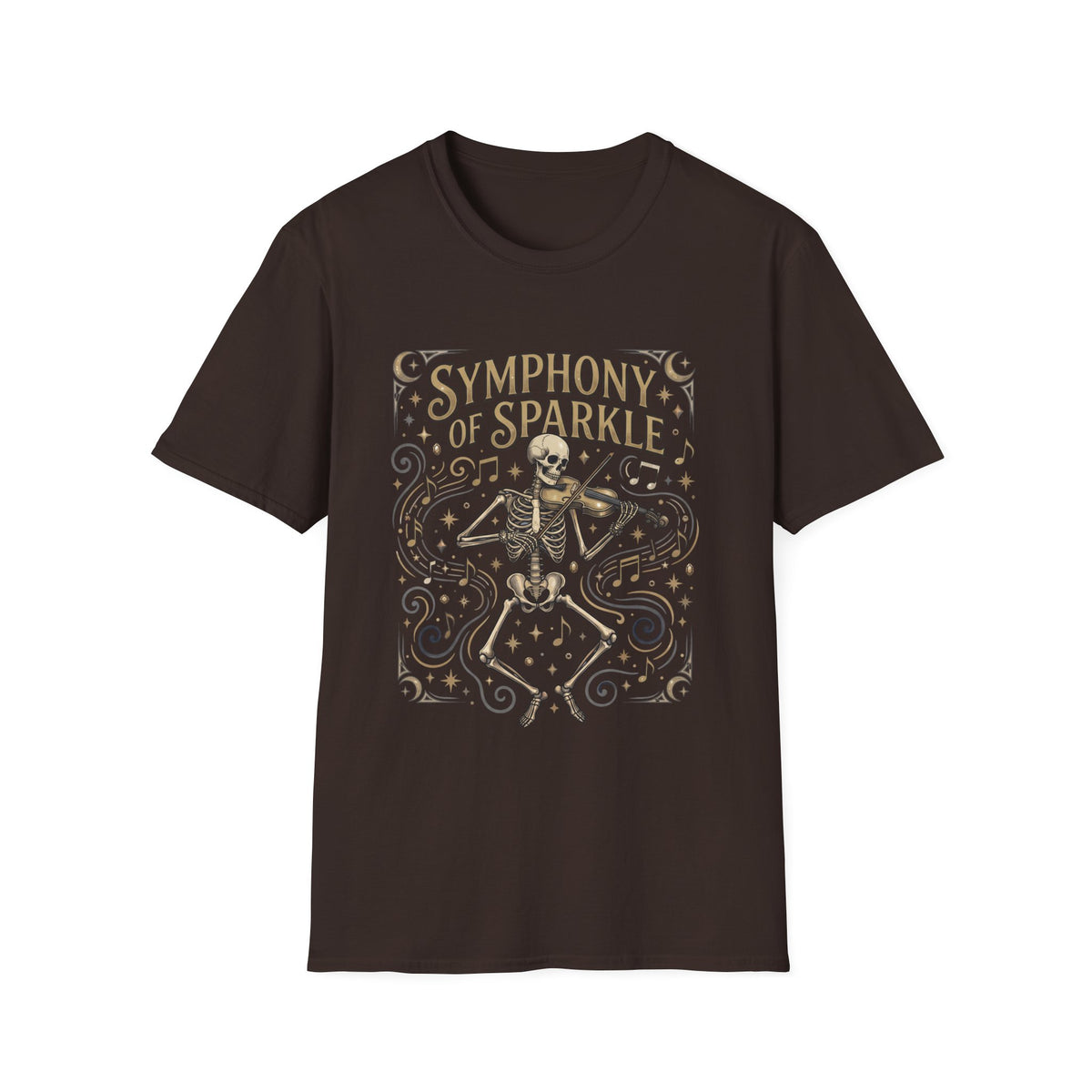 Symphony of Sparkle Tee (Rectangle) - Gildan