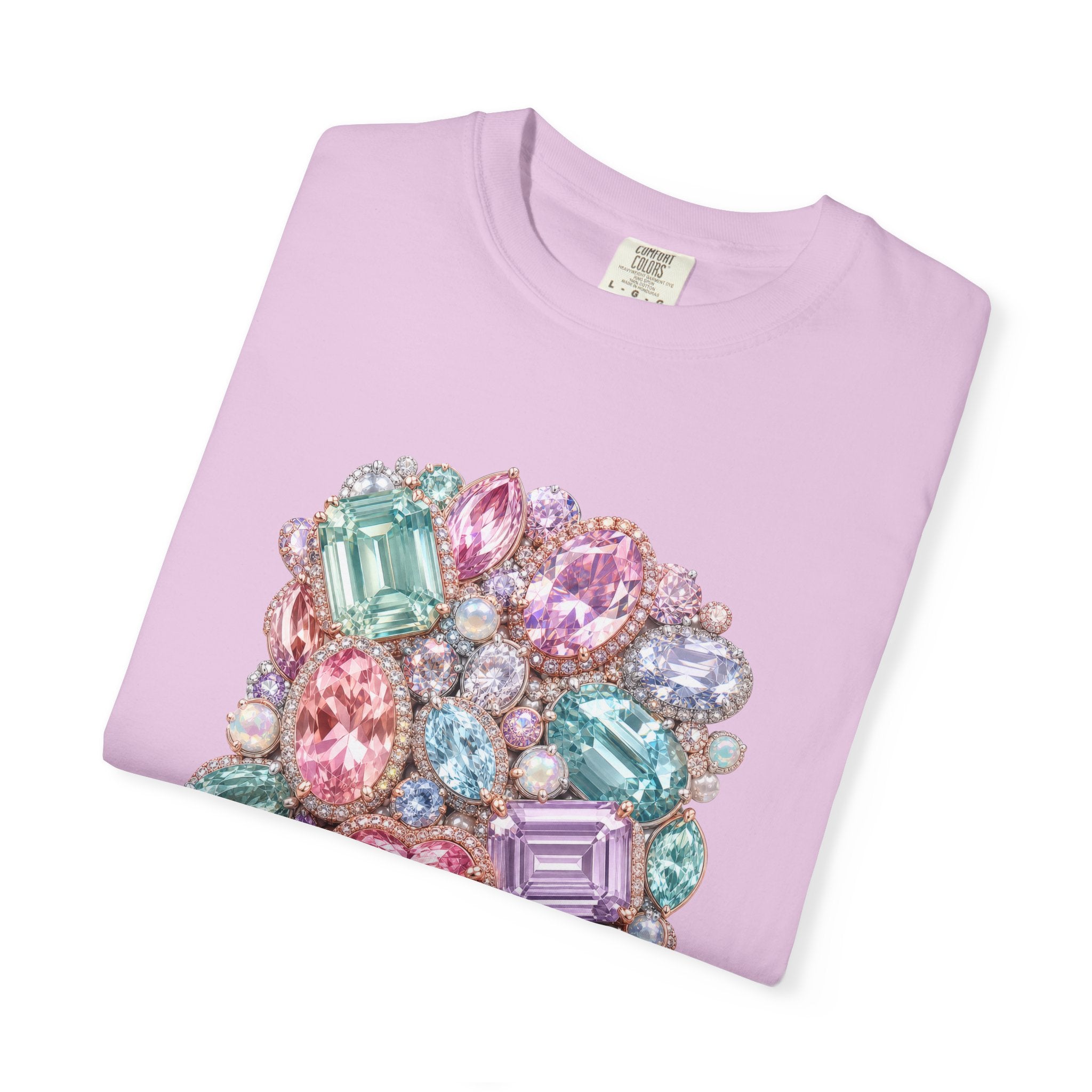 Halo Gemstone Tee - Comfort Colors