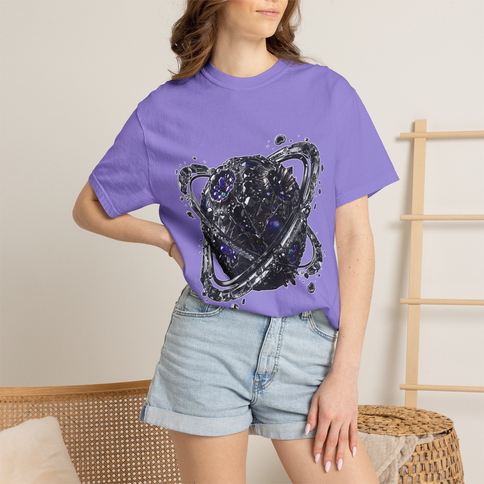 Galactic Planet Tee - Comfort Colors