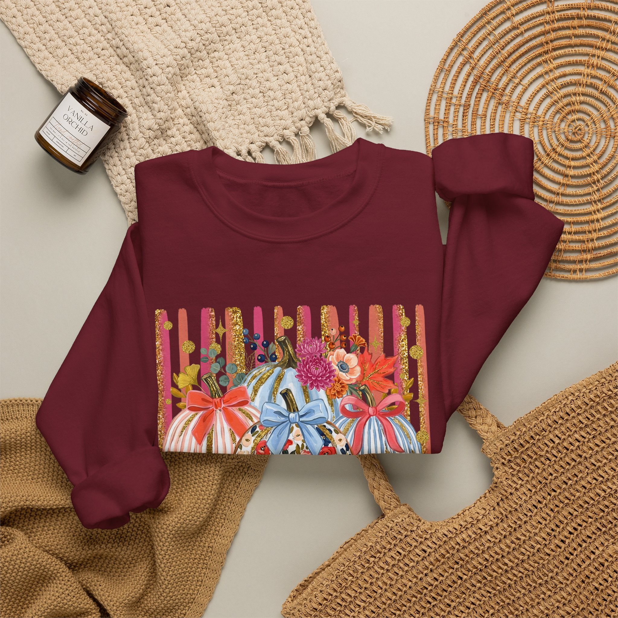 Blue Ribbon Harvest Sweatshirt - Gildan