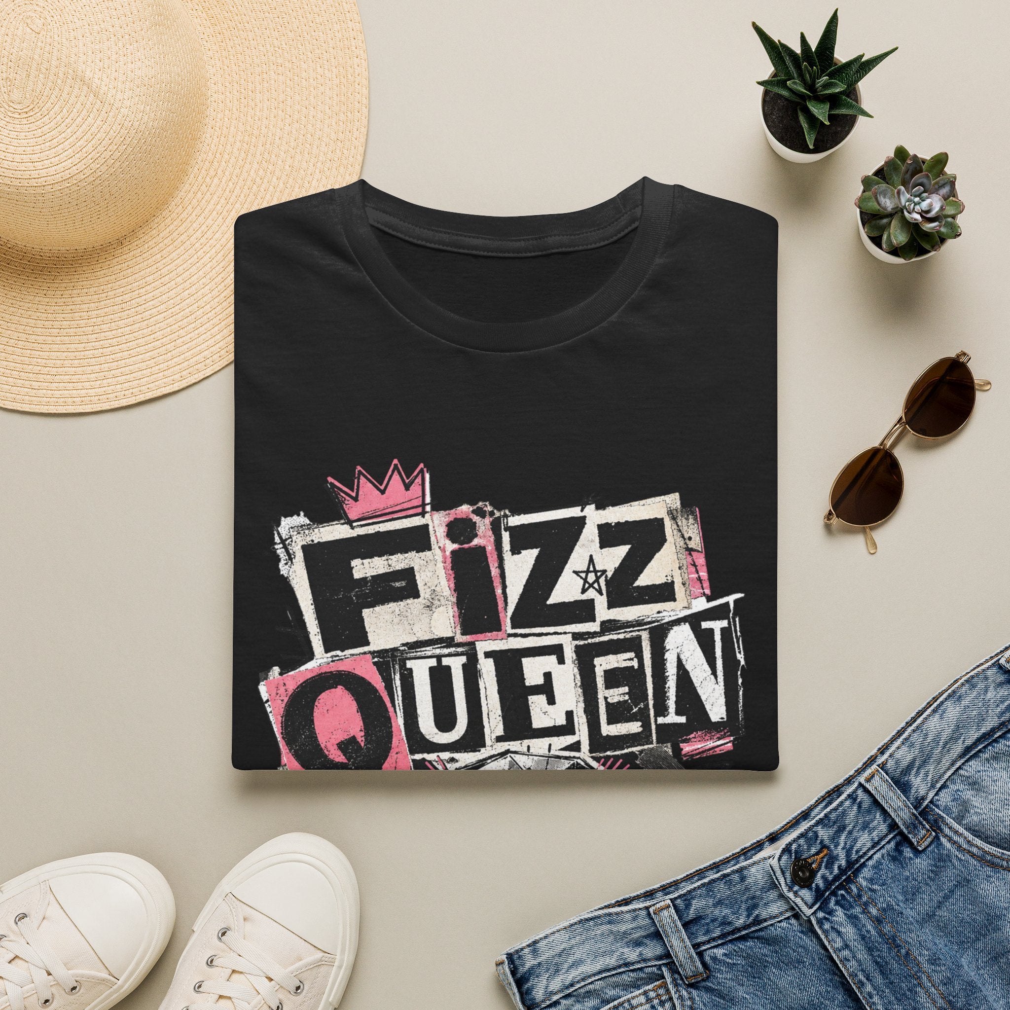 Fizz Queen Tee - Gildan