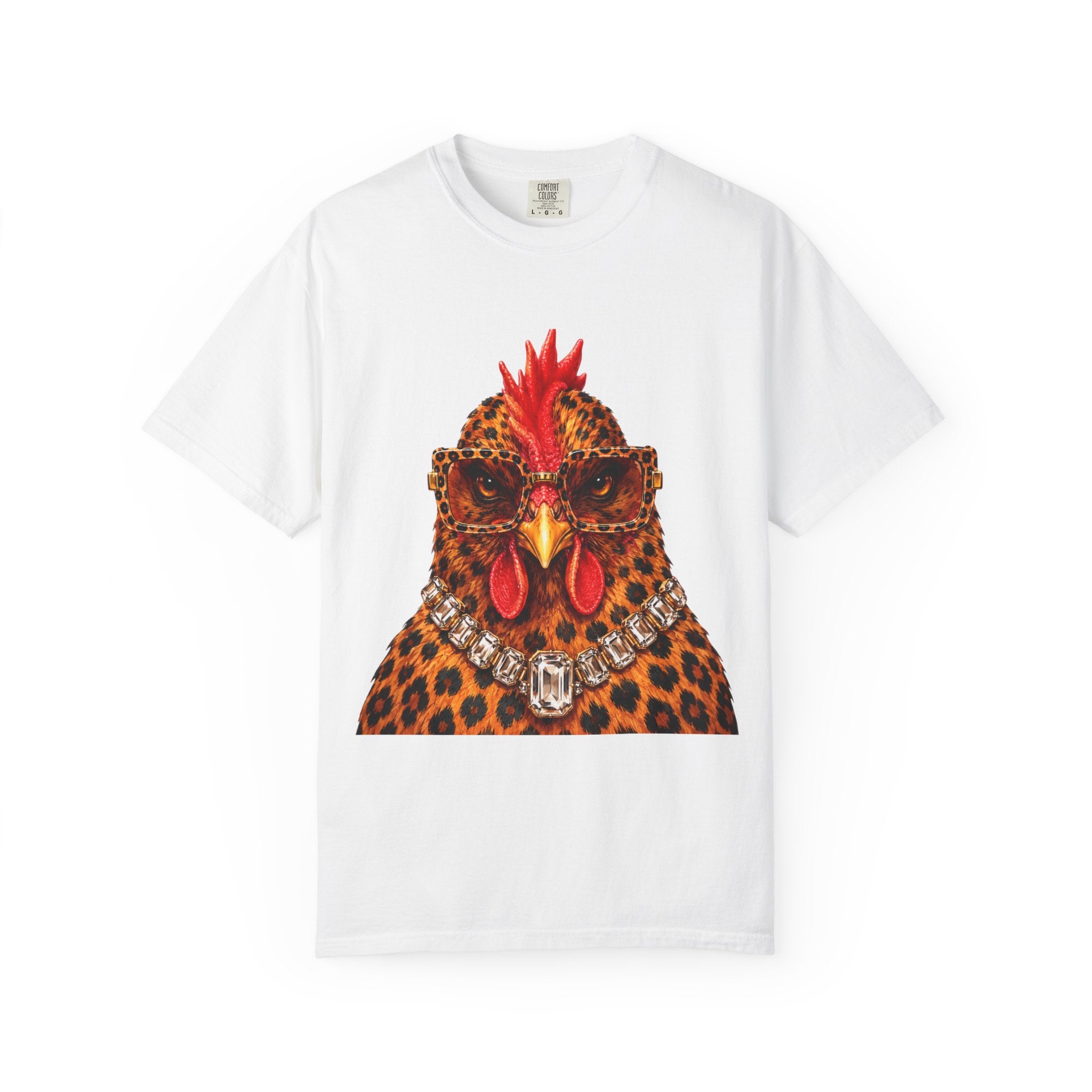 Sassy Chicken Tee - Comfort Colors