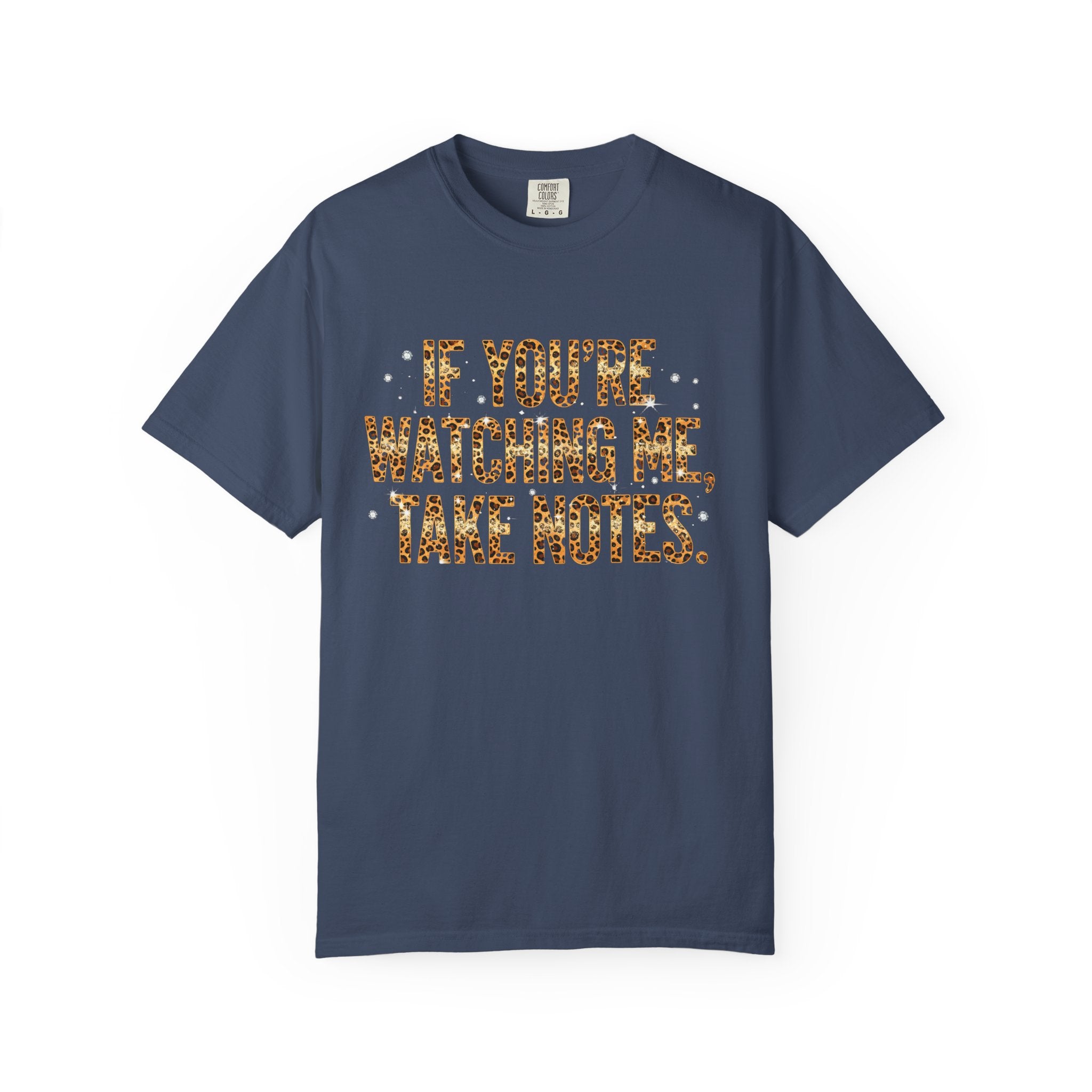 Take Notes Tee - Comfort Colors