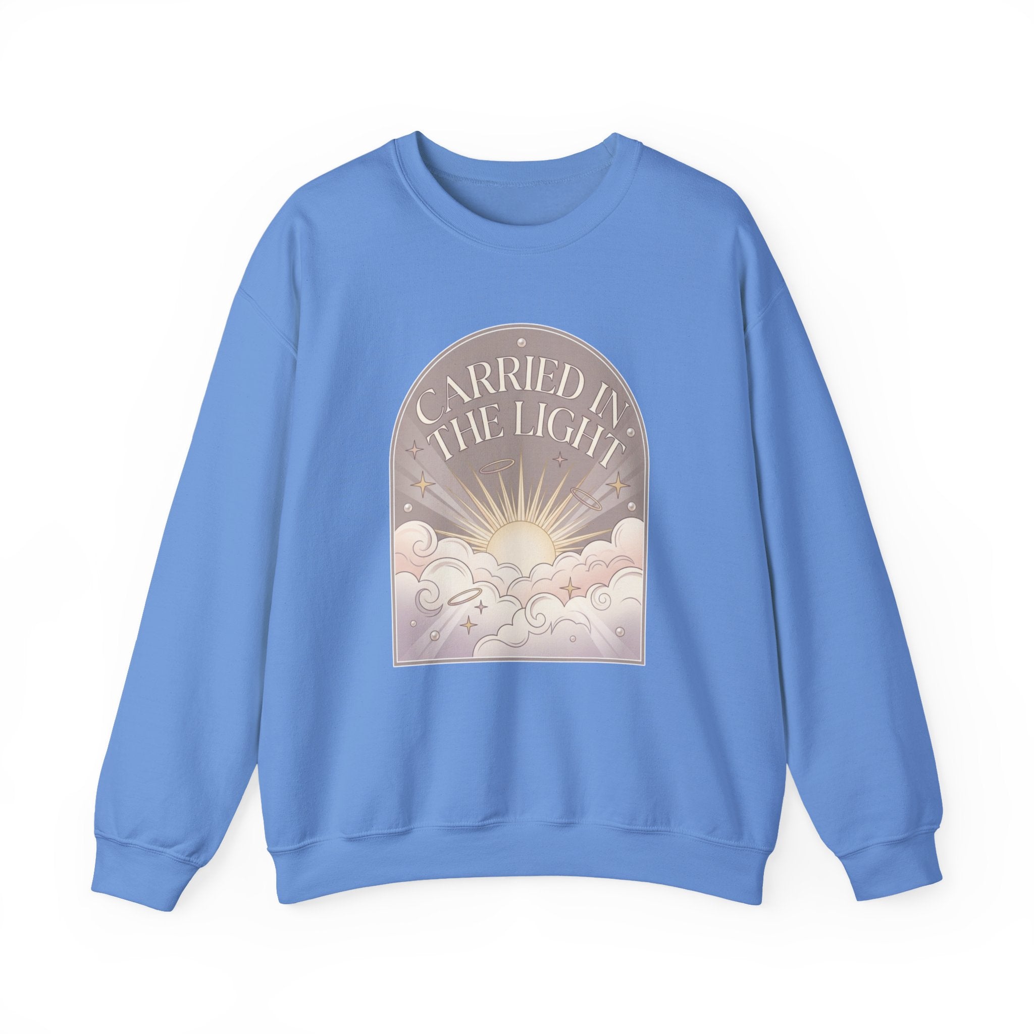 Carried In The Light Sweatshirt - Gildan