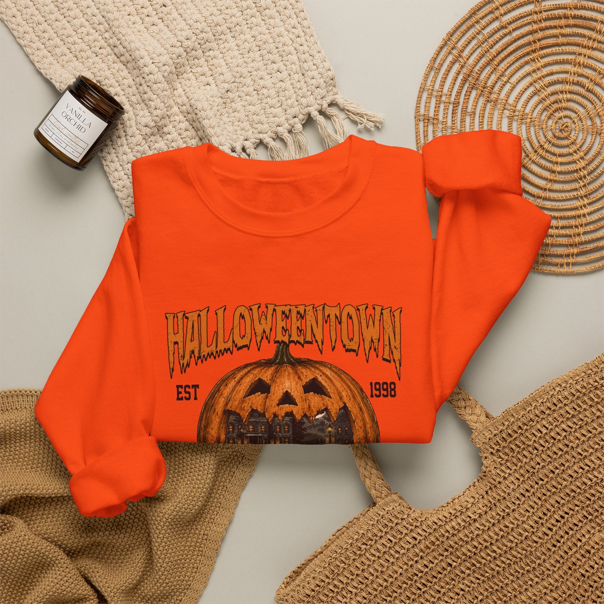 Halloweentown University Sweatshirt - Gildan