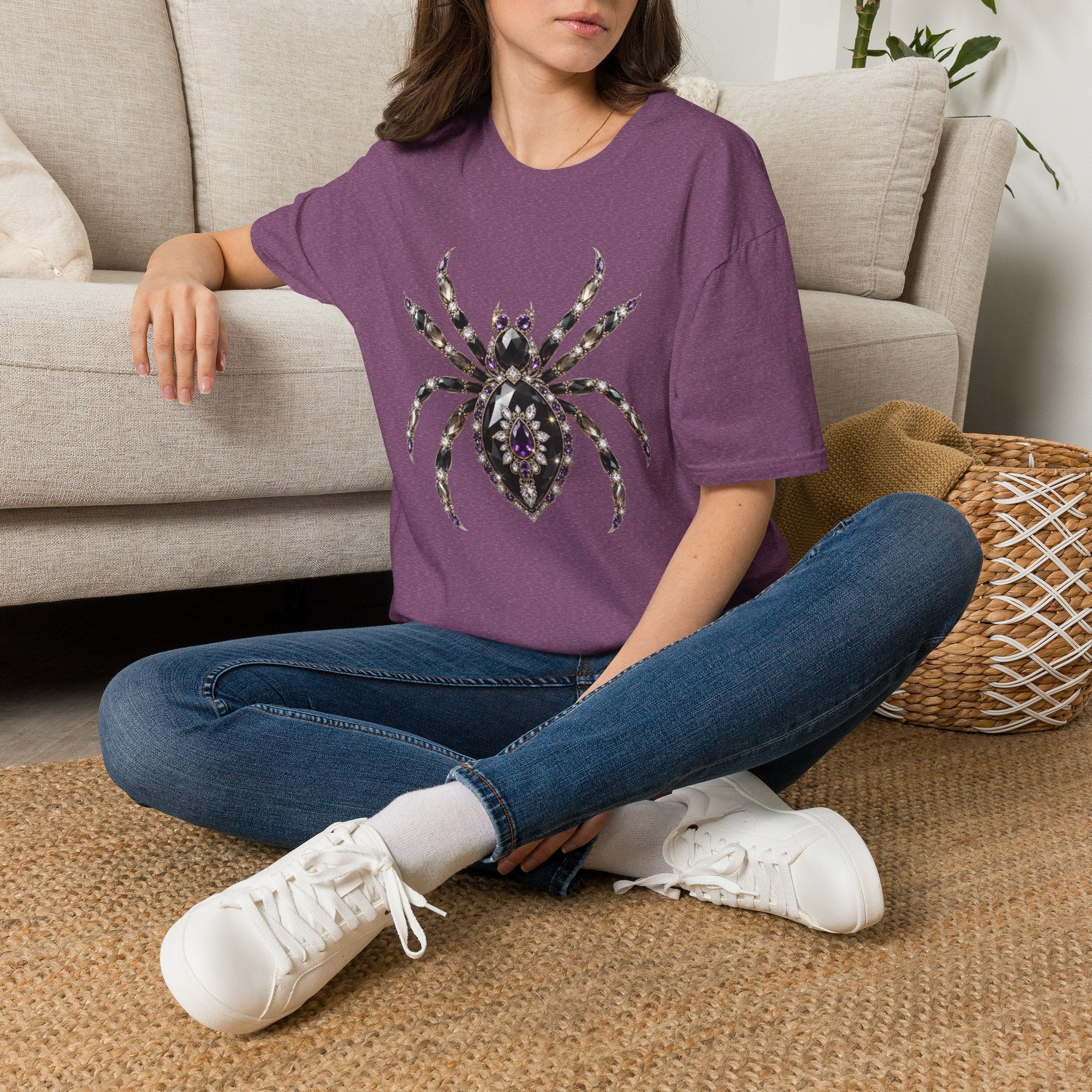 The Jeweled Spider Tee - Gildan