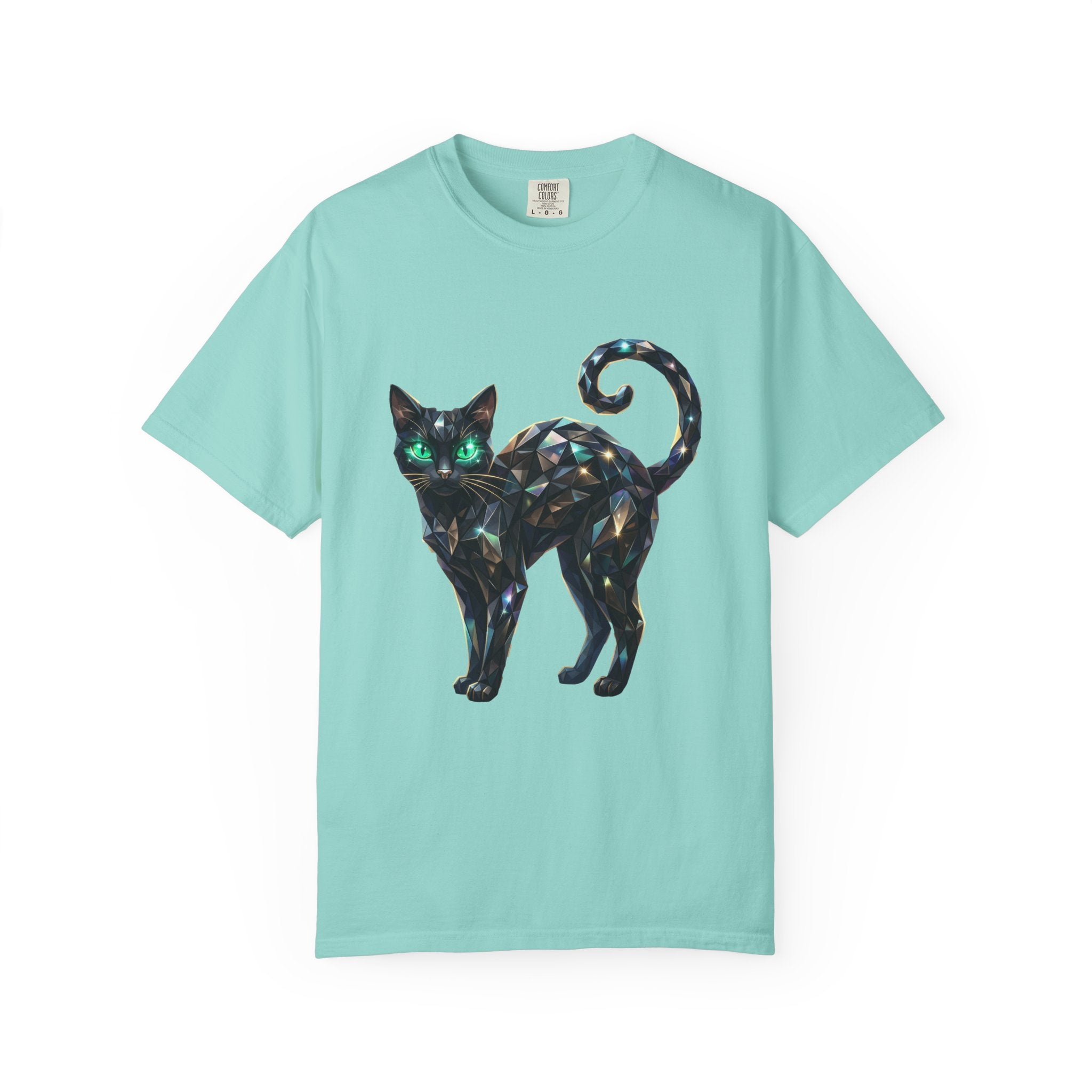 Midnight Familiar Tee - Comfort Colors