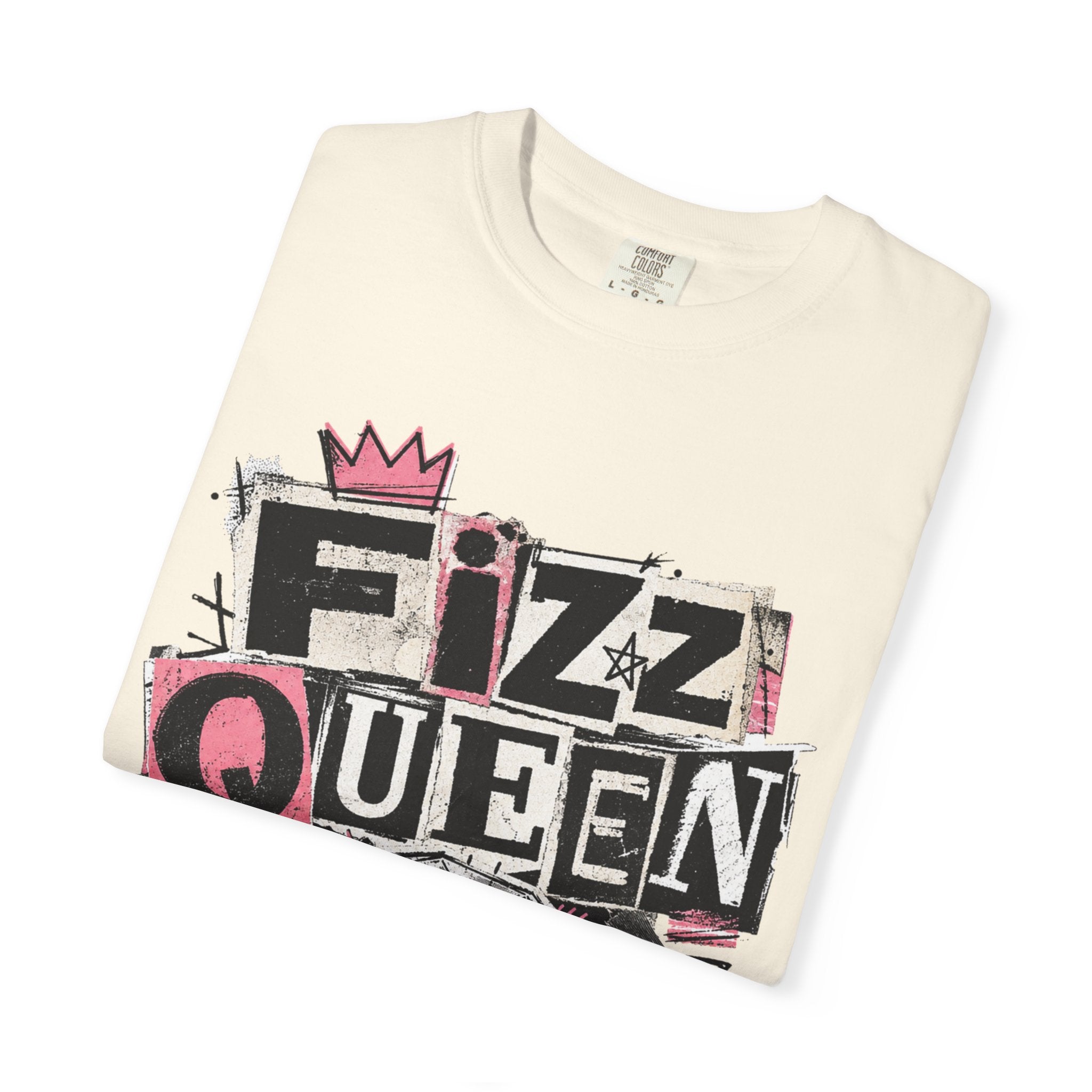 Fizz Queen Tee - Comfort Colors