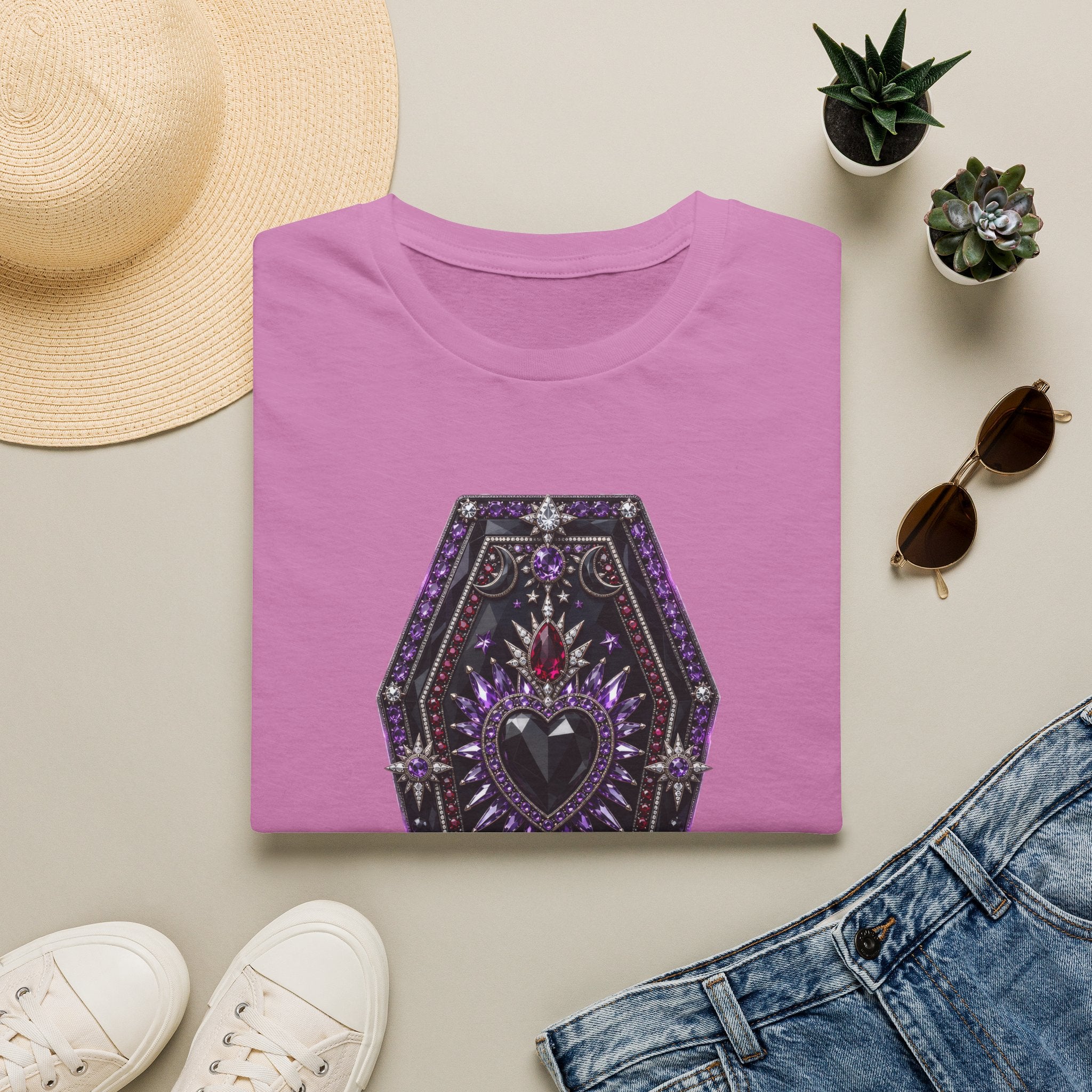 The Jeweled Tomb Tee - Gildan