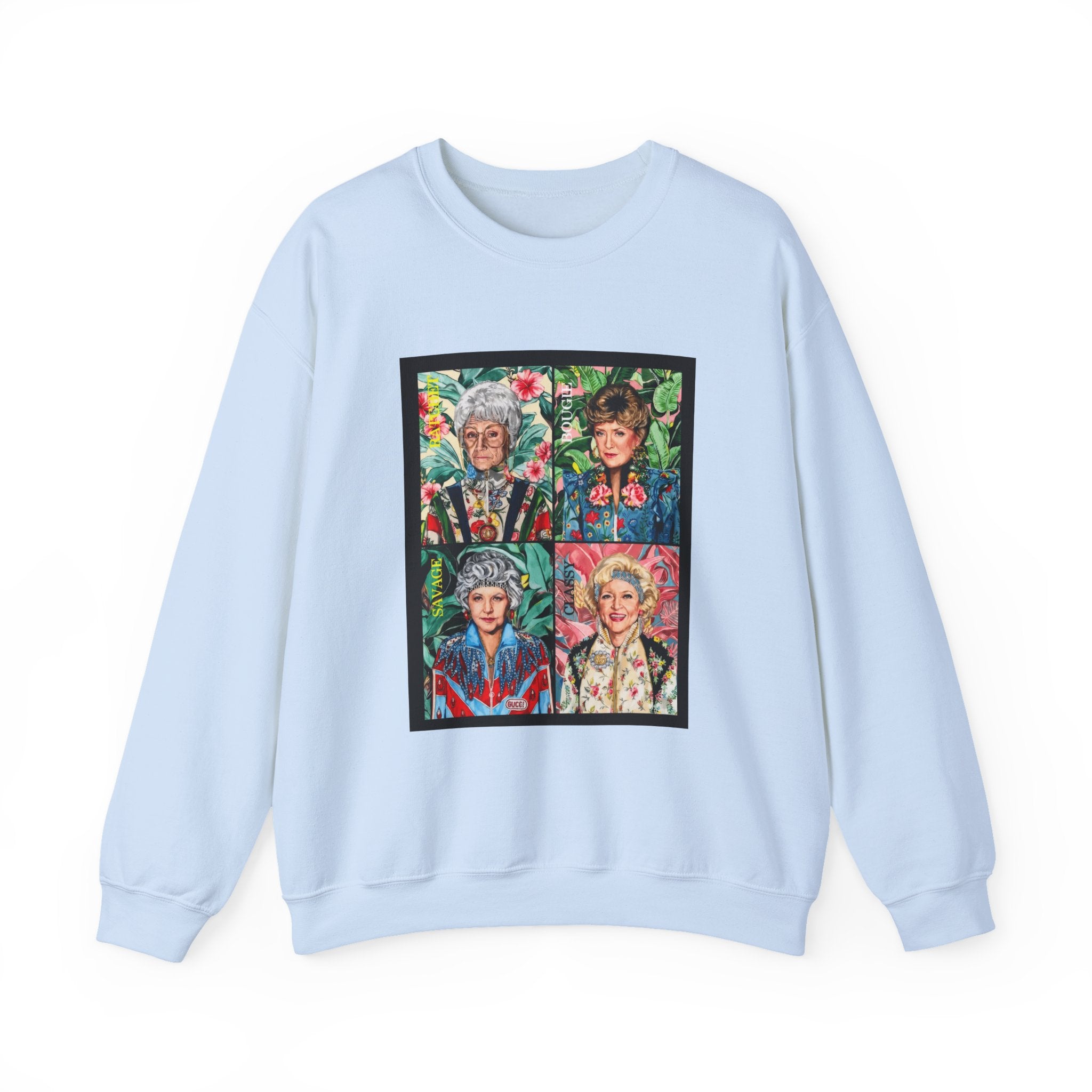 Golden Baddies Sweatshirt