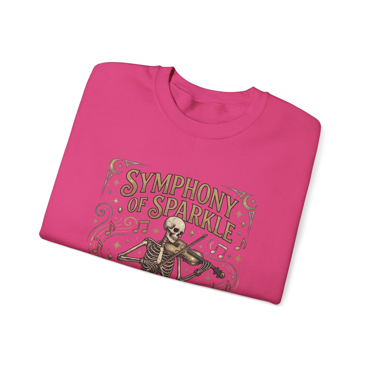 Symphony of Sparkle Sweatshirt (Rectangle) - Gildan
