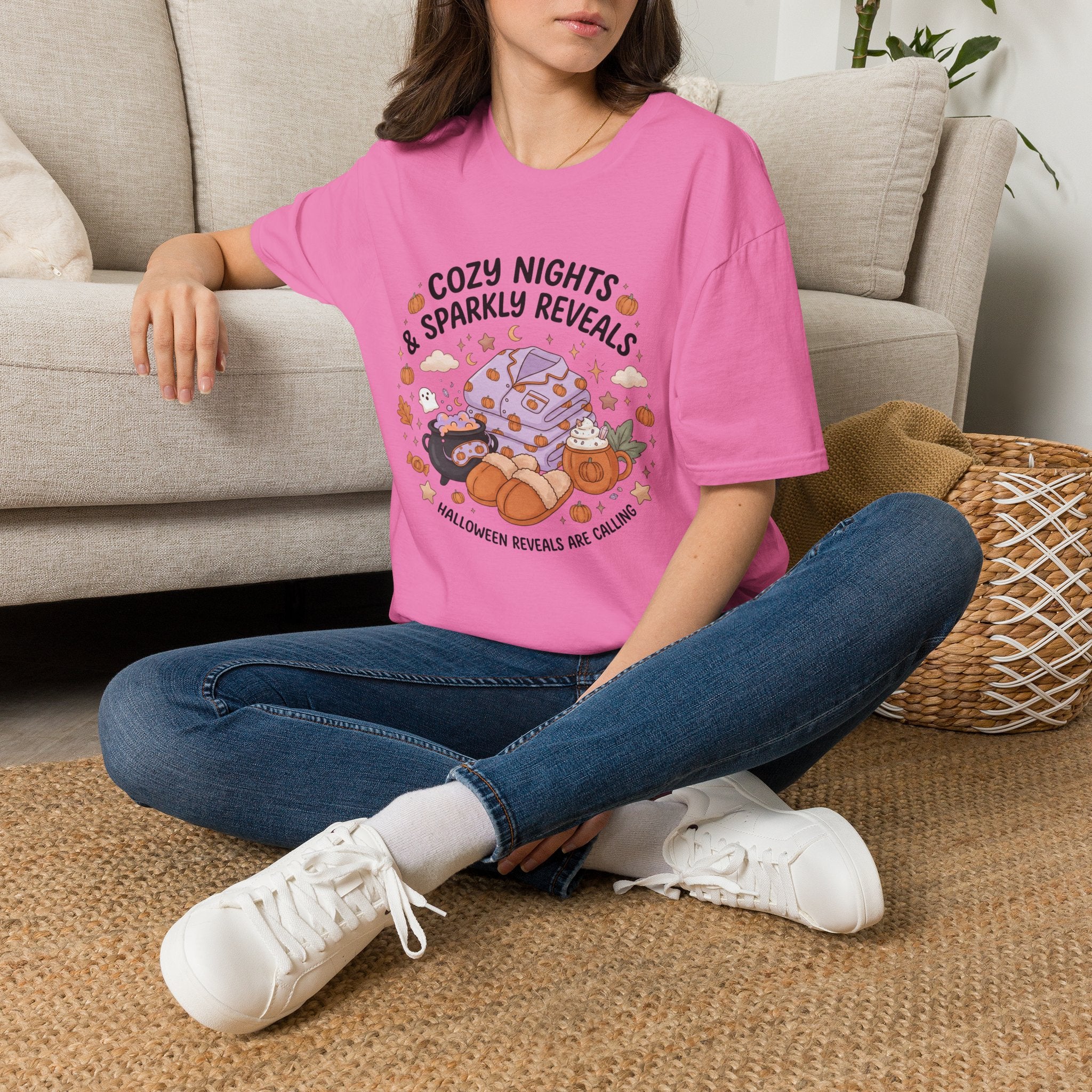 Cozy Nights Tee - Gildan