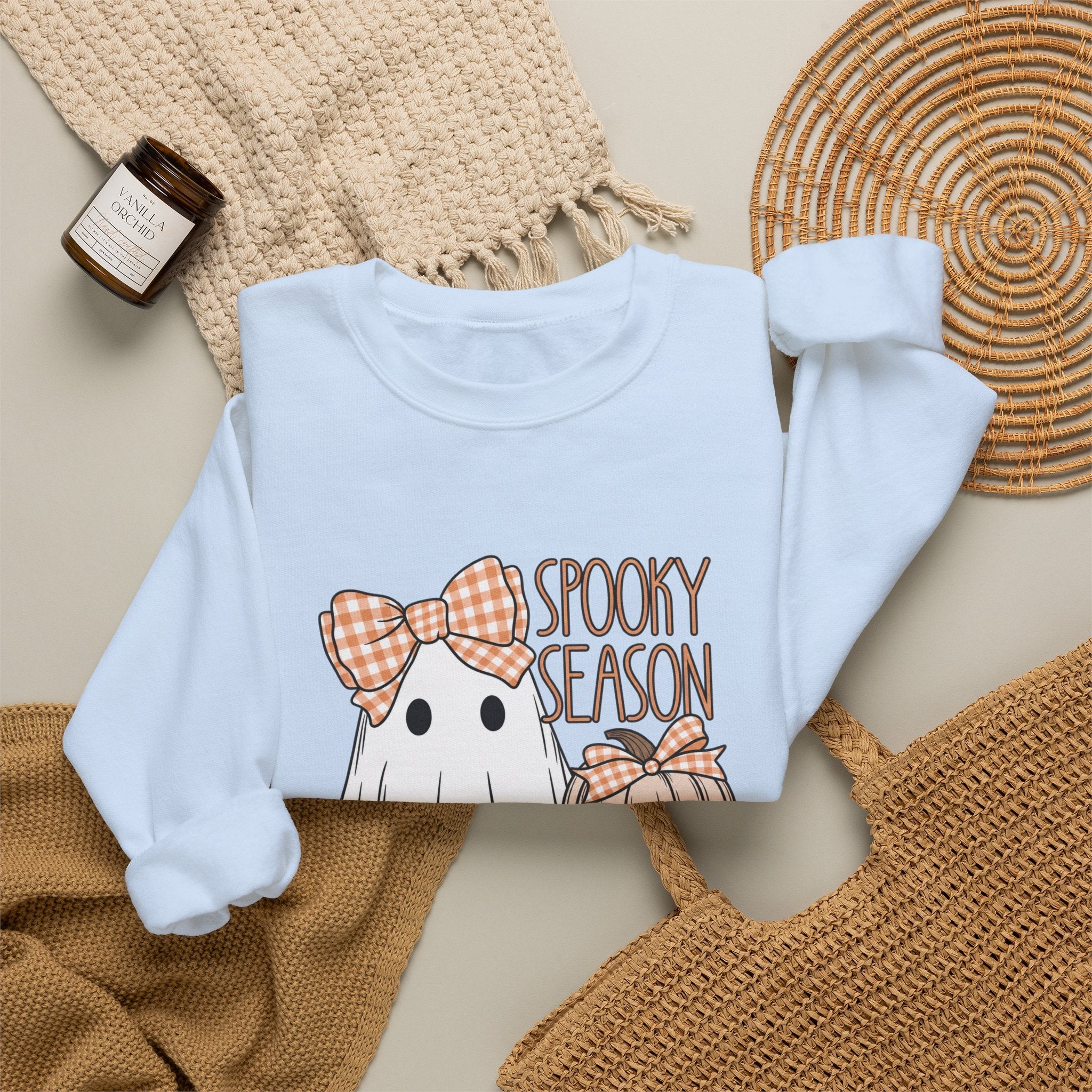 The Bow Ghost Sweatshirt - Gildan