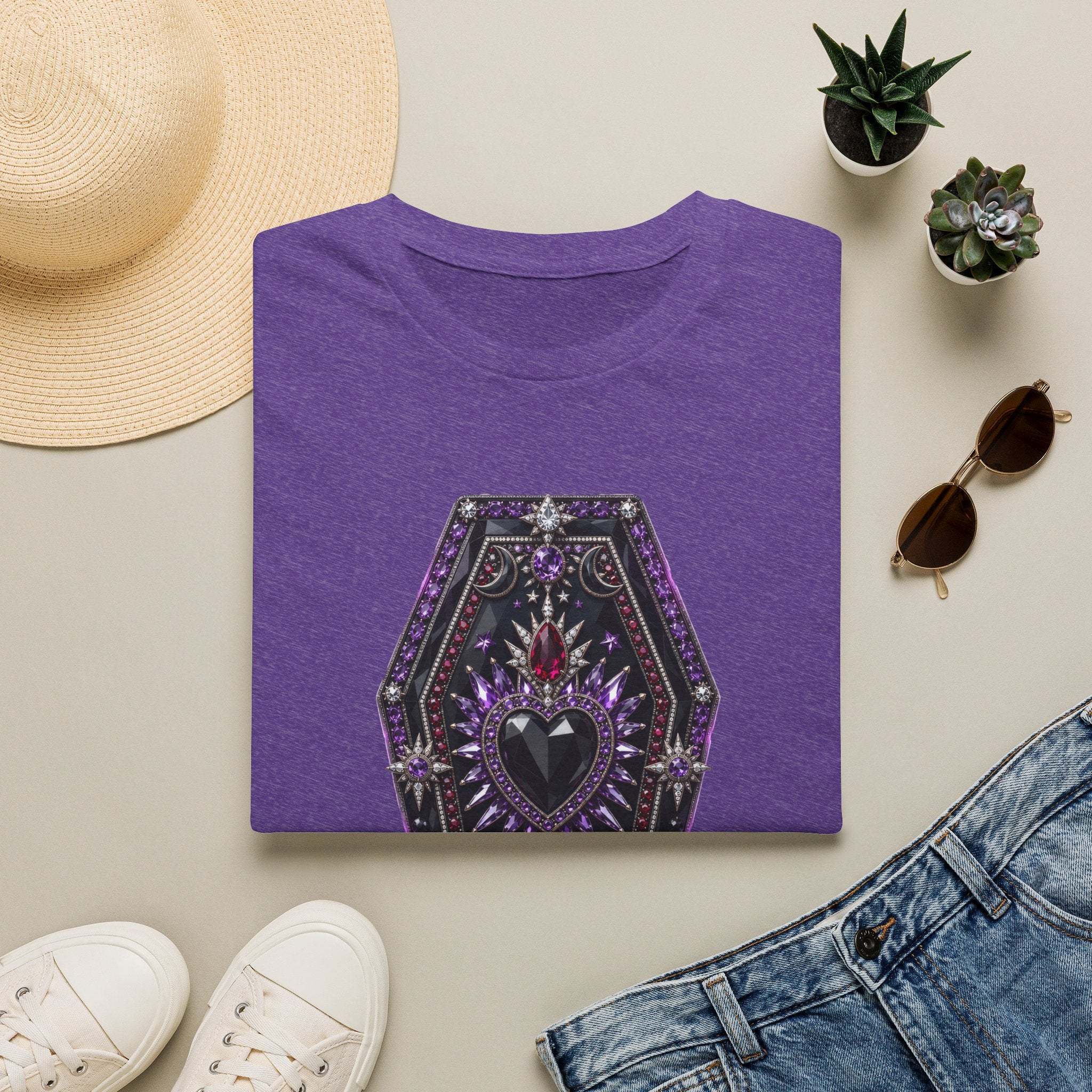 The Jeweled Tomb Tee - Gildan