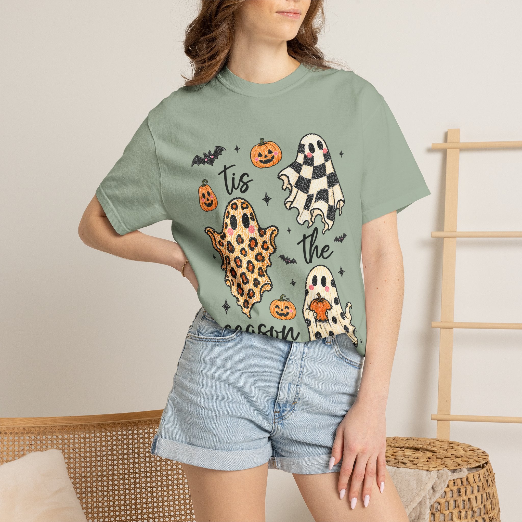 Tis The Season Halloween Tee - Comfort Colors