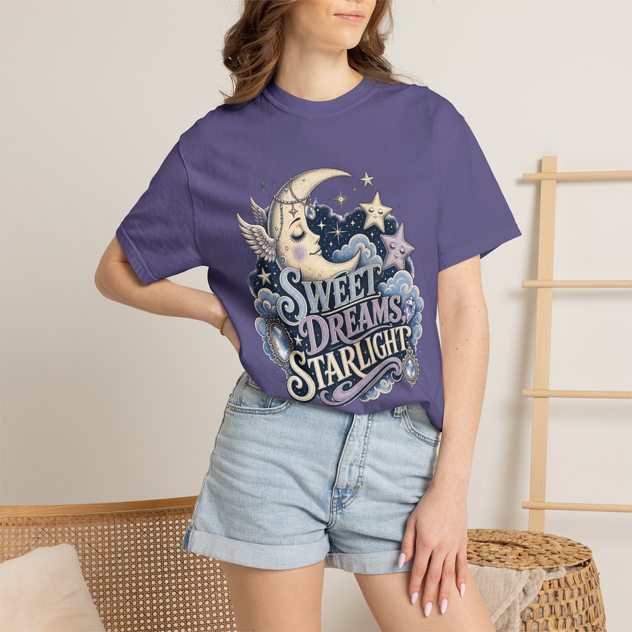 Sweet Dreams Starlight Tee - Comfort Colors
