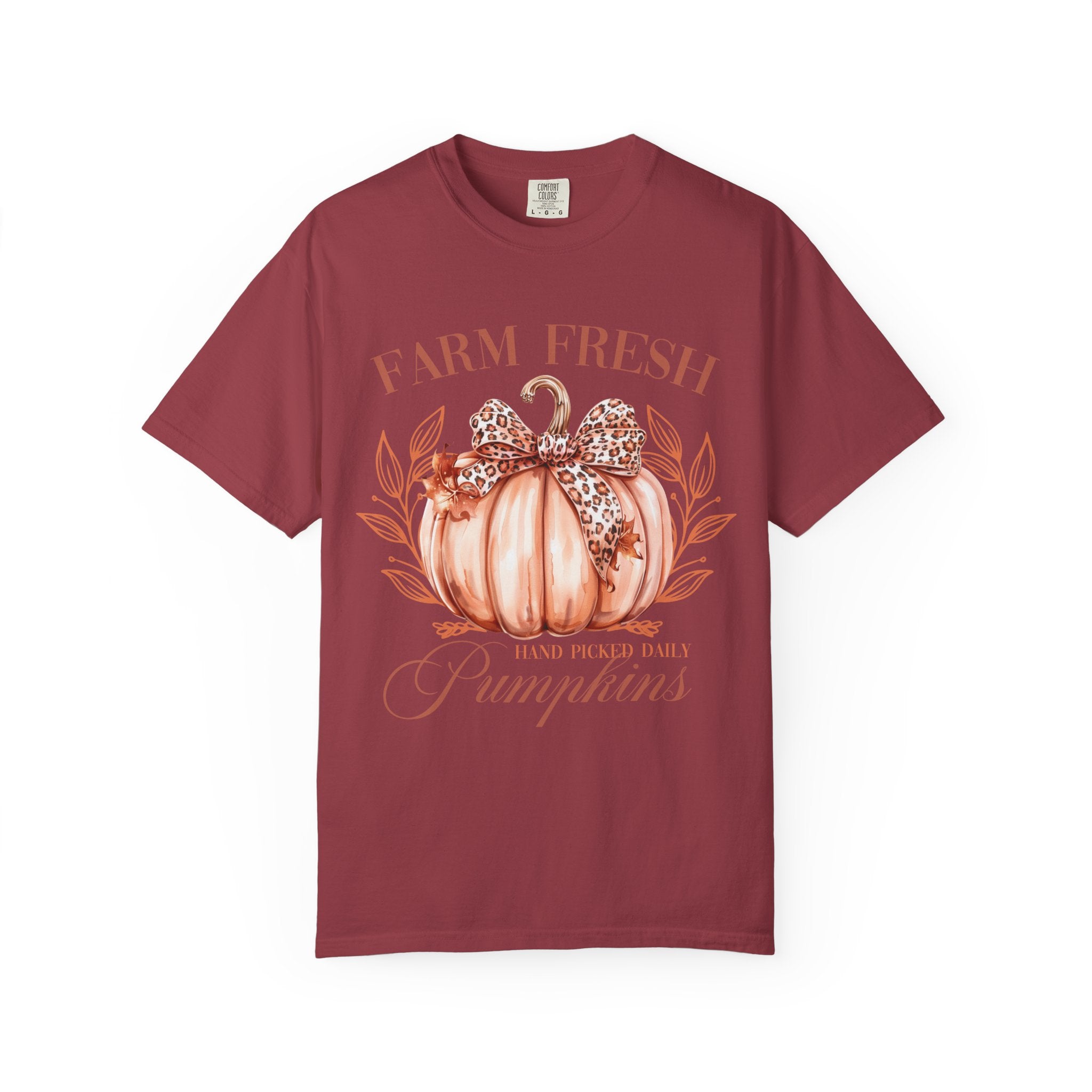 Farm Fresh Pumpkins Tee - Comfort Colors