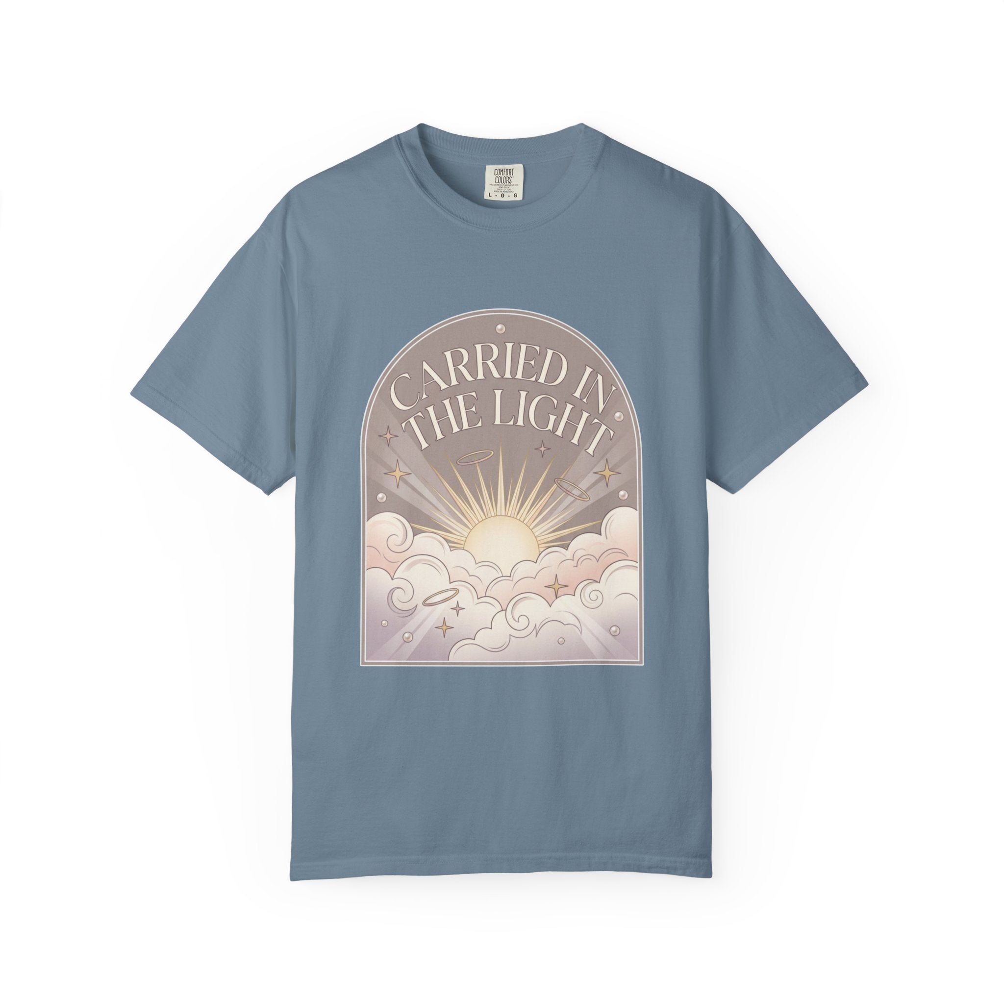 Carried in The Light Tee -Comfort Colors