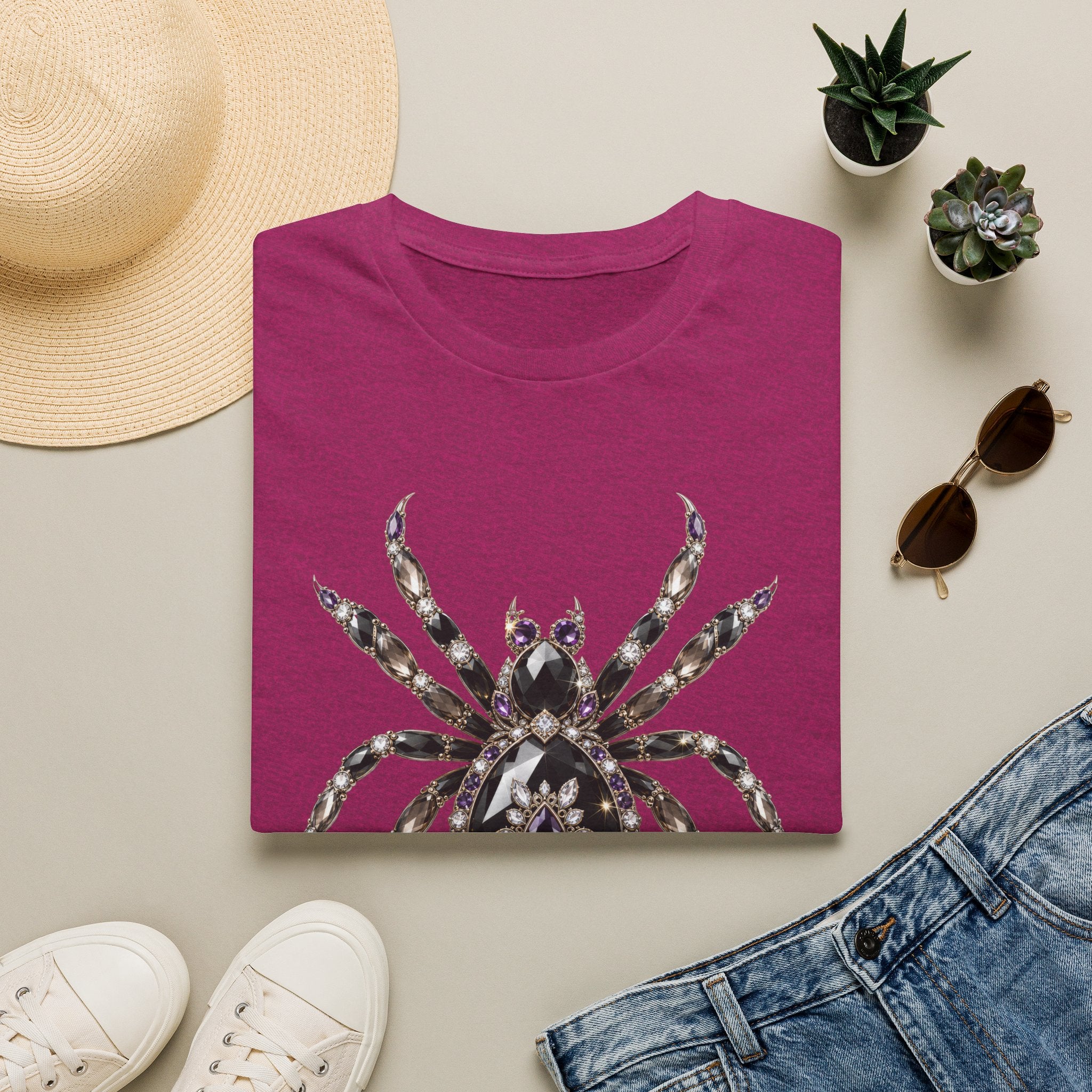 The Jeweled Spider Tee - Gildan