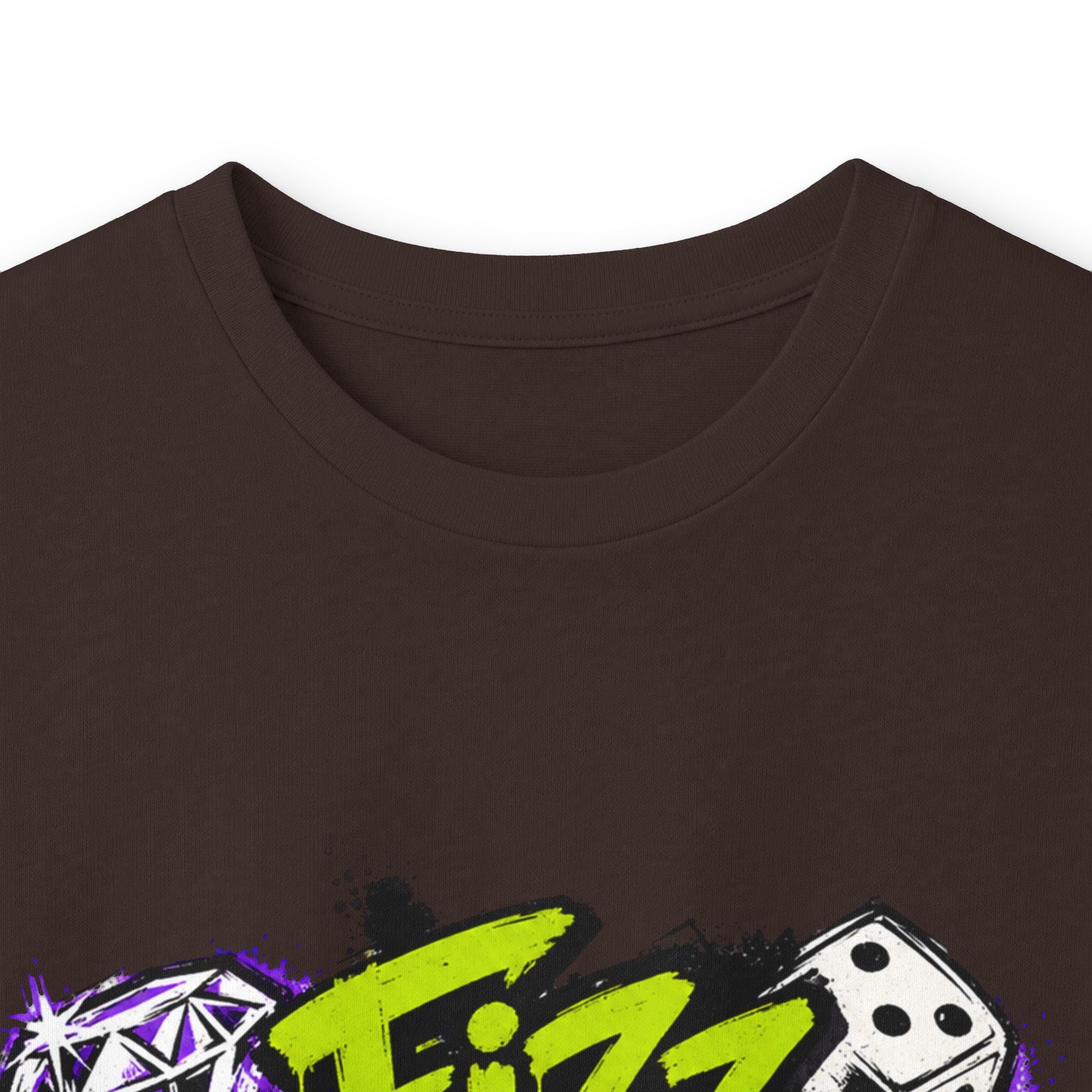 Fizz Hustle Repeat Long Sleeve Tee - Gildan
