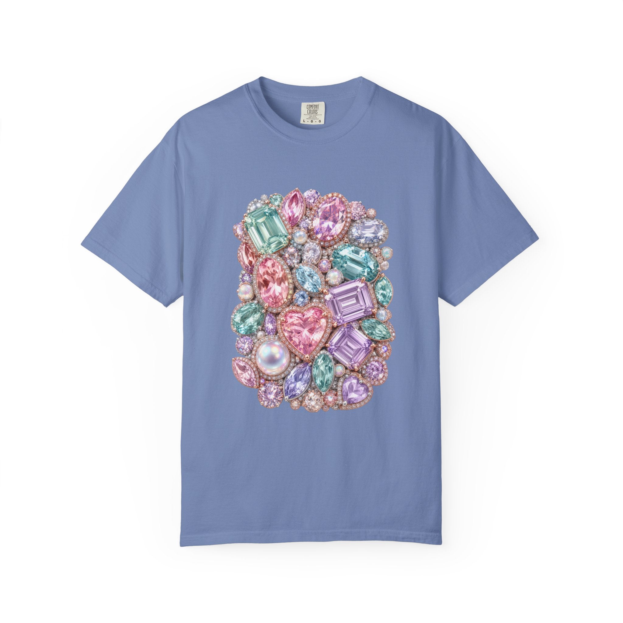 Halo Gemstone Tee - Comfort Colors
