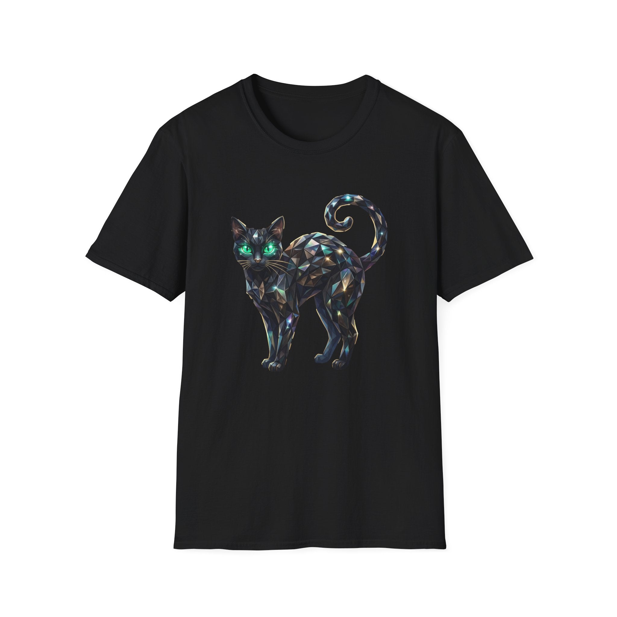 The Jeweled Cat Tee - Gildan