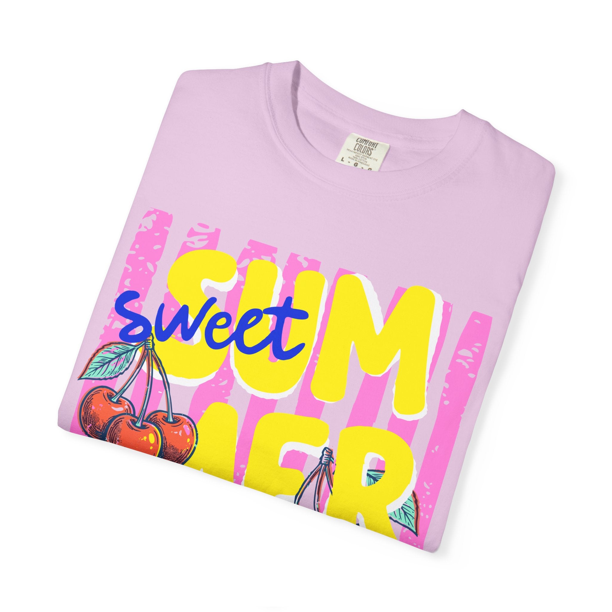 Sweet Summertime Tee - Comfort Colors