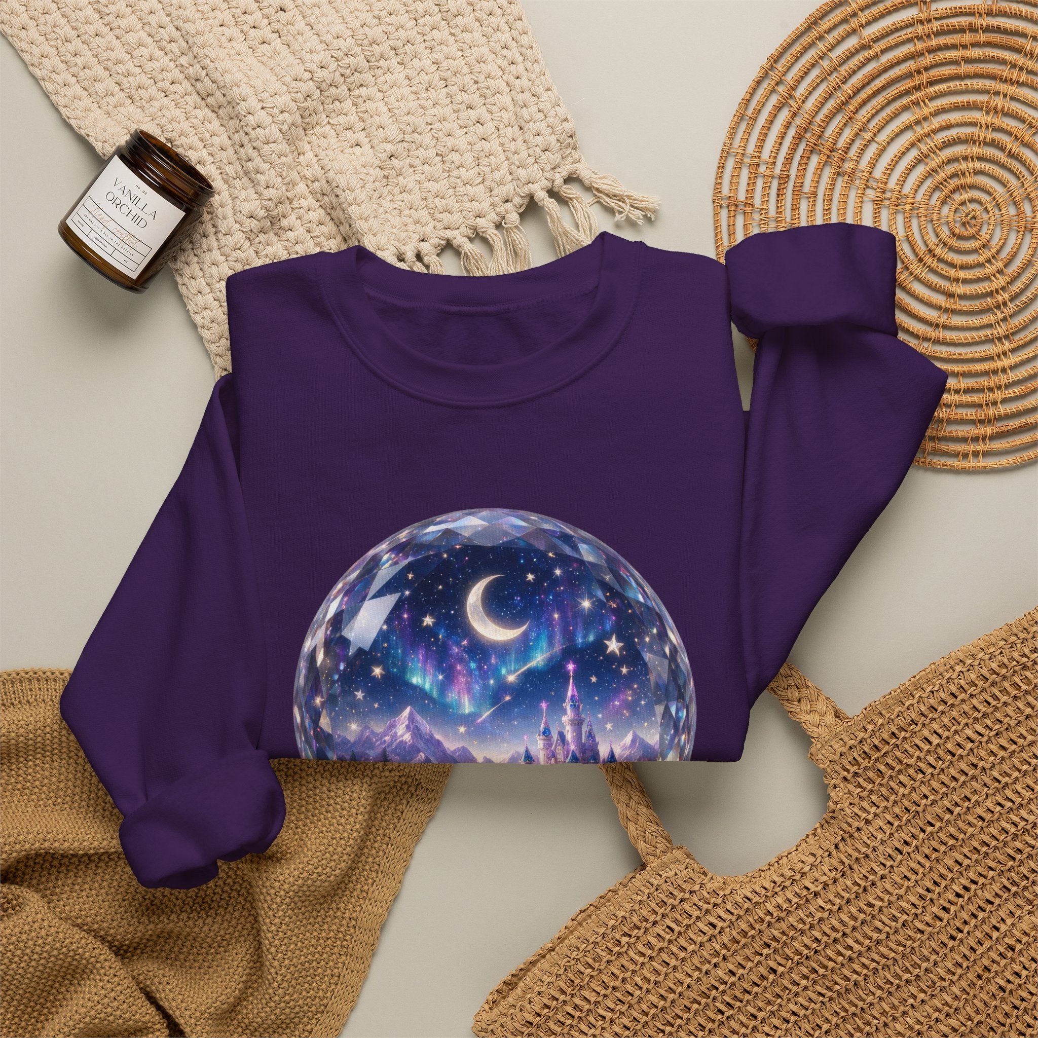 Moonlit Oracle Sweatshirt - Gildan