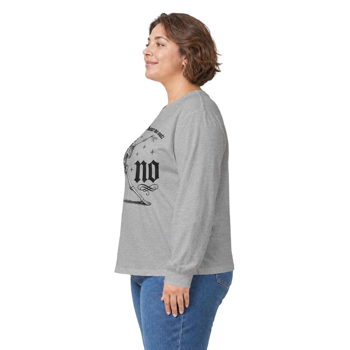 Or What If No Long Sleeve Tee -Gildan