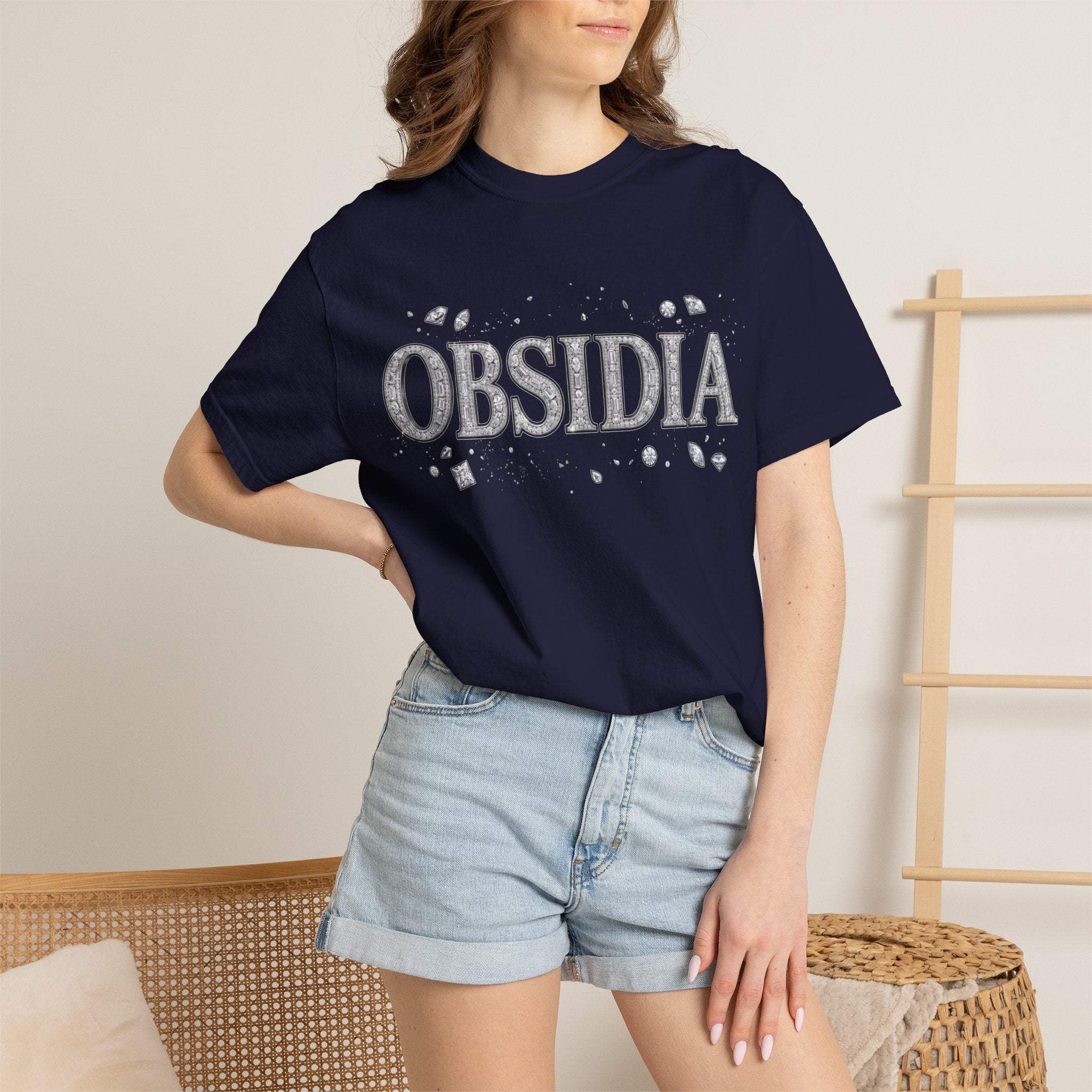 Obsidia Jewel Tee - Comfort Colors