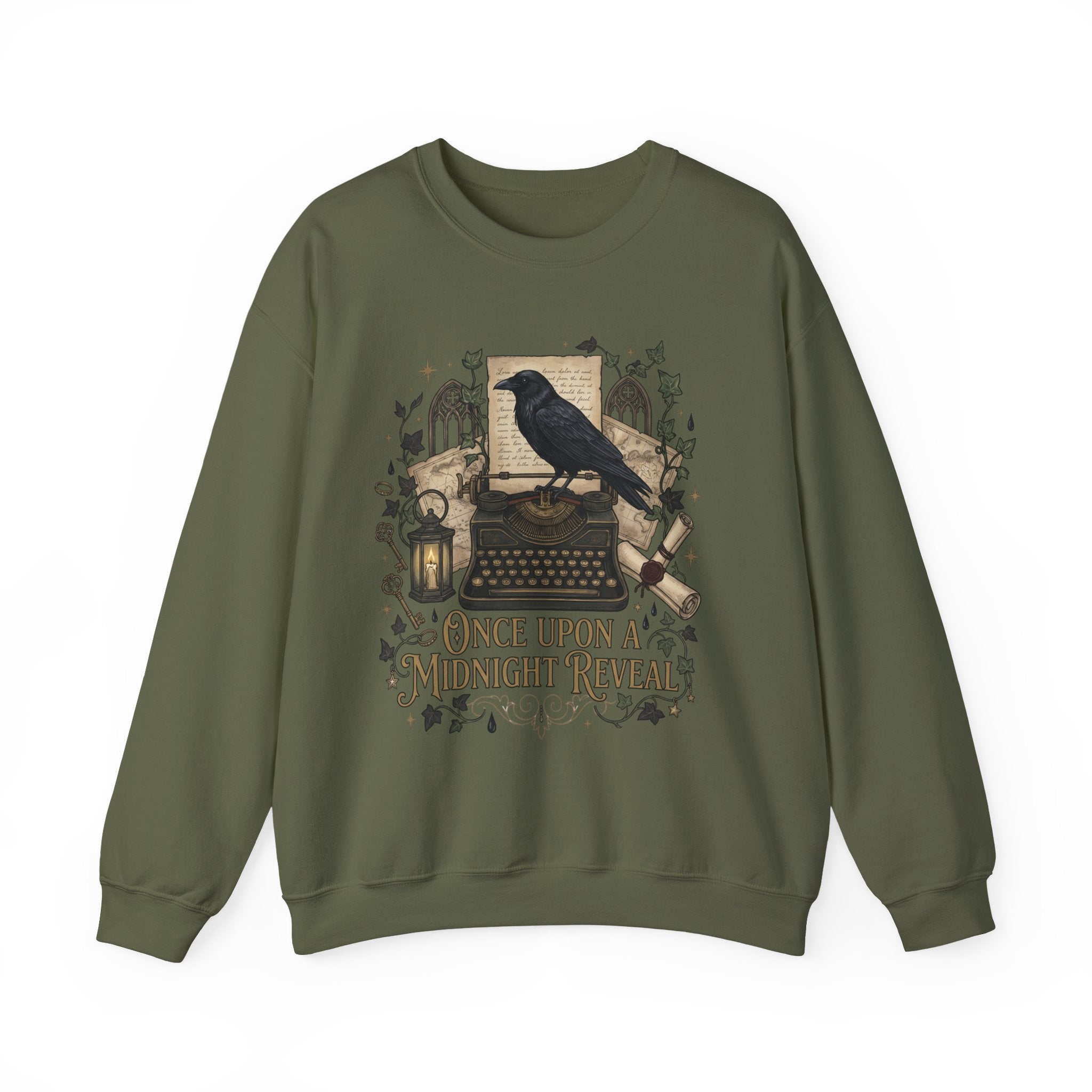 Once Upon a Midnight Reveal Sweatshirt - Gildan