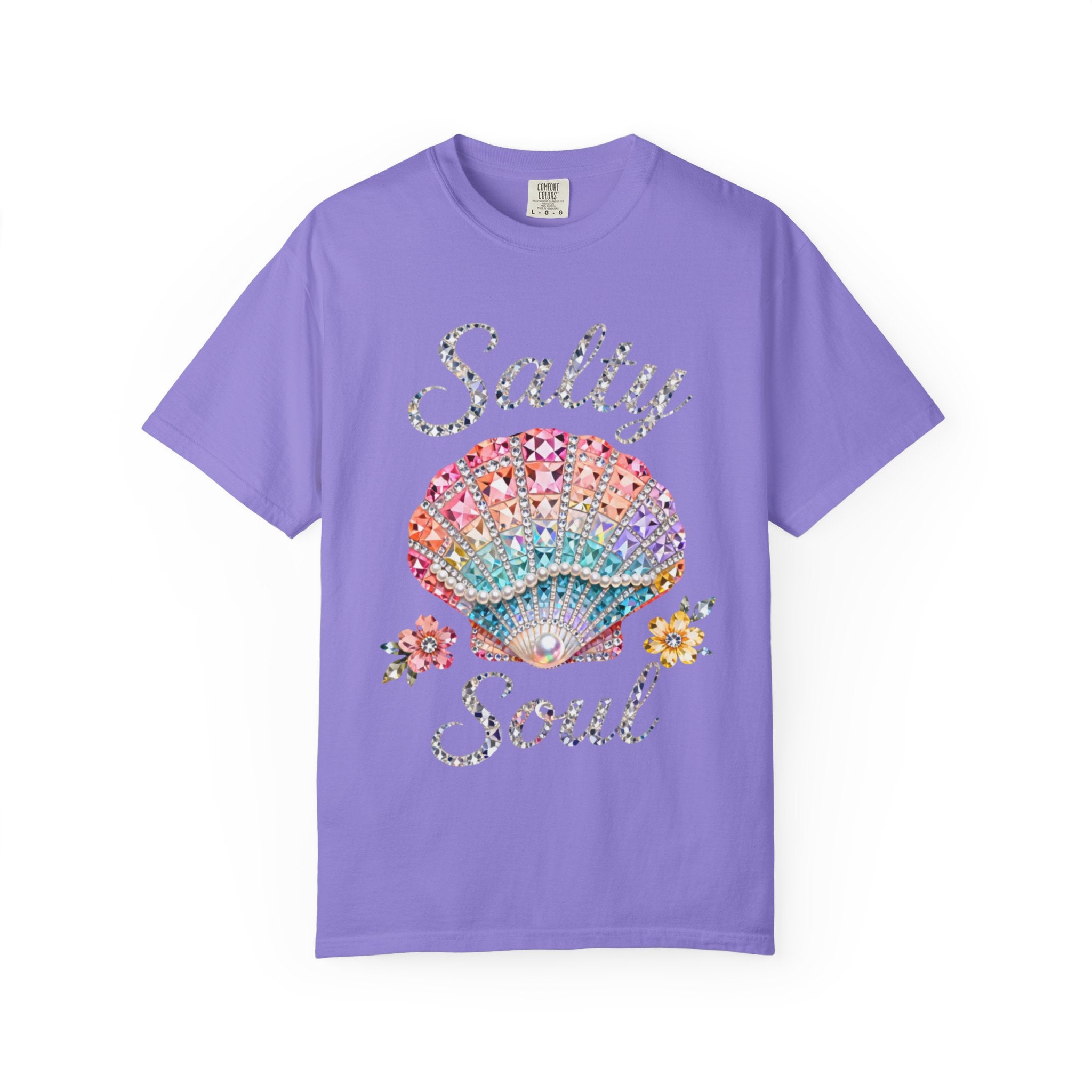 Salty Soul Jewel Tee - Comfort Colors