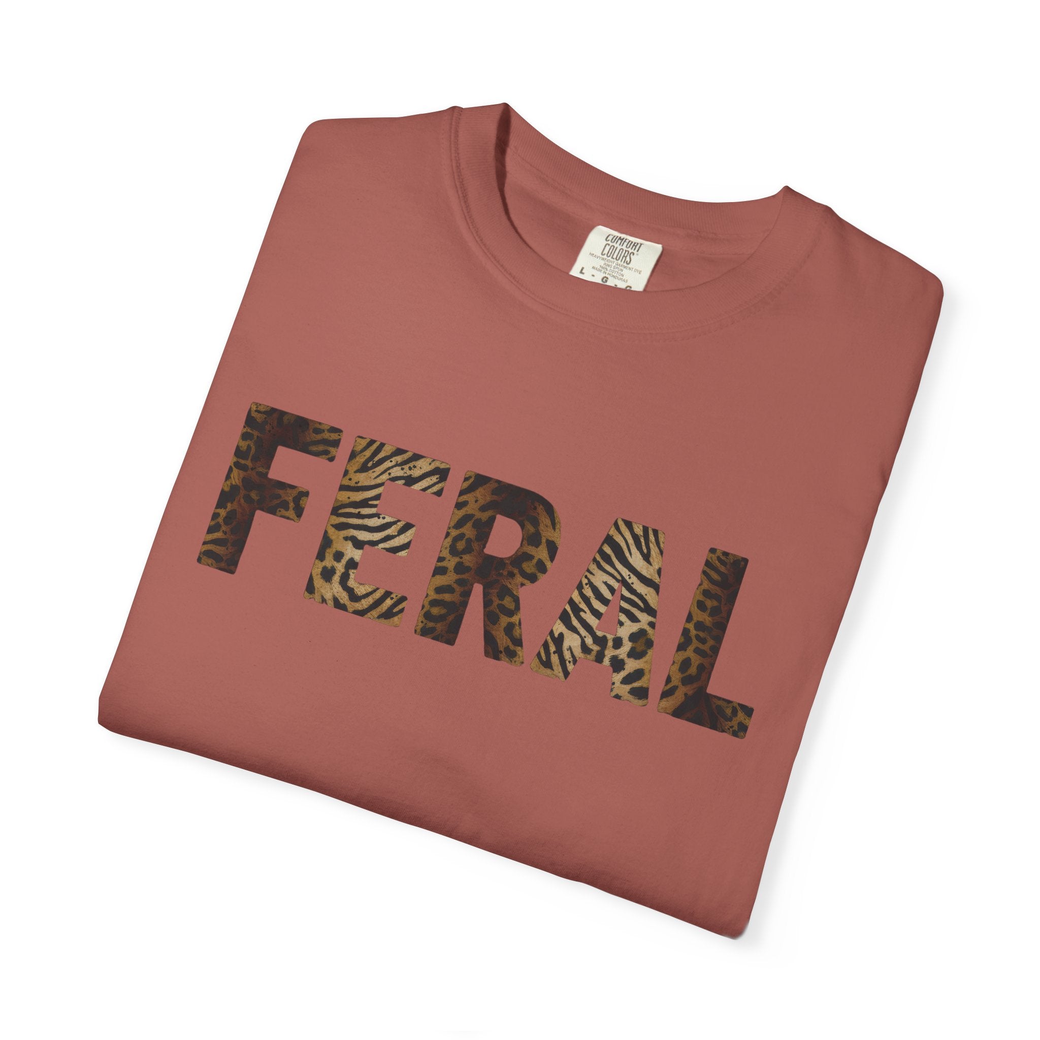Feral Leopard Print T-Shirt