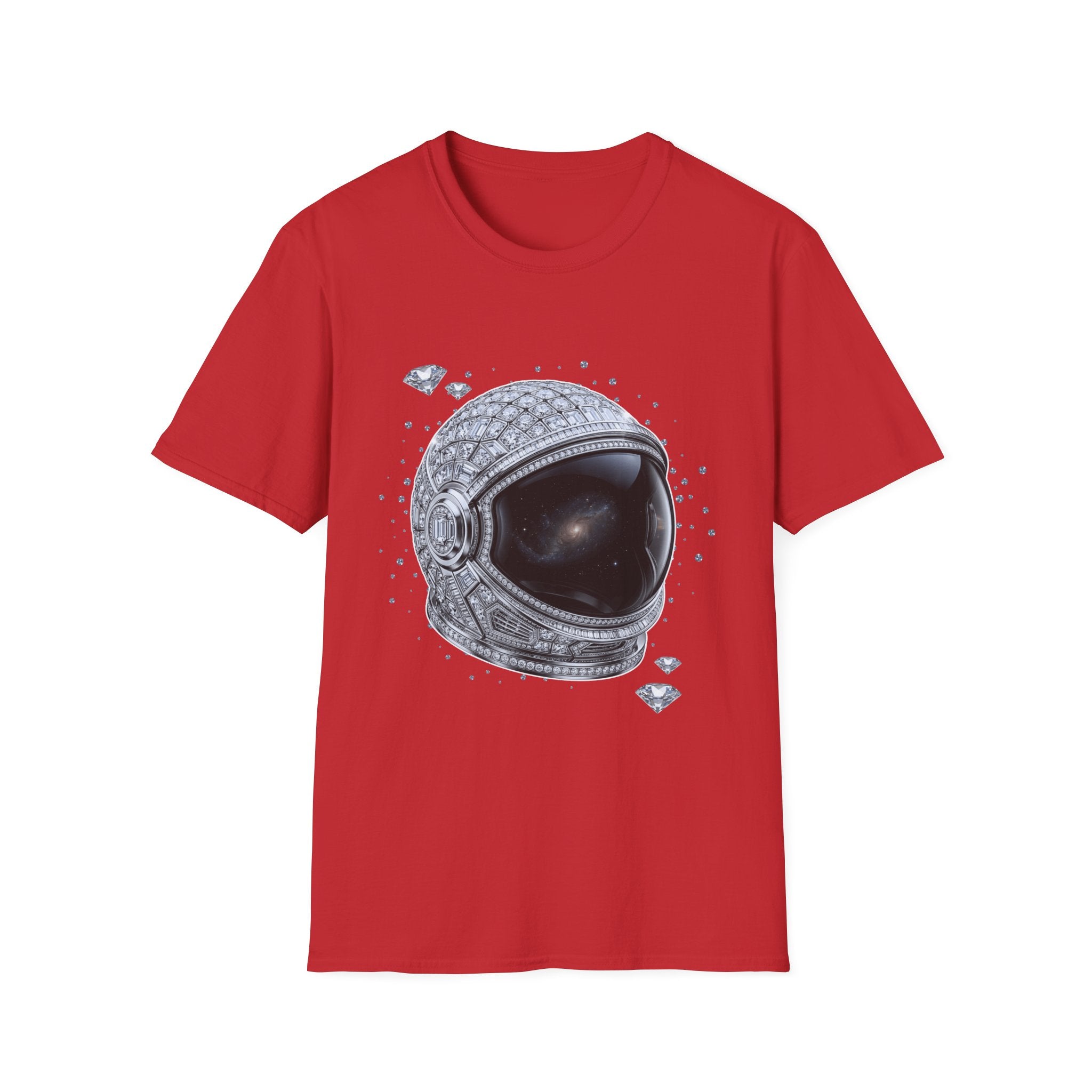 Sparkle Astronaut Tee - Gildan