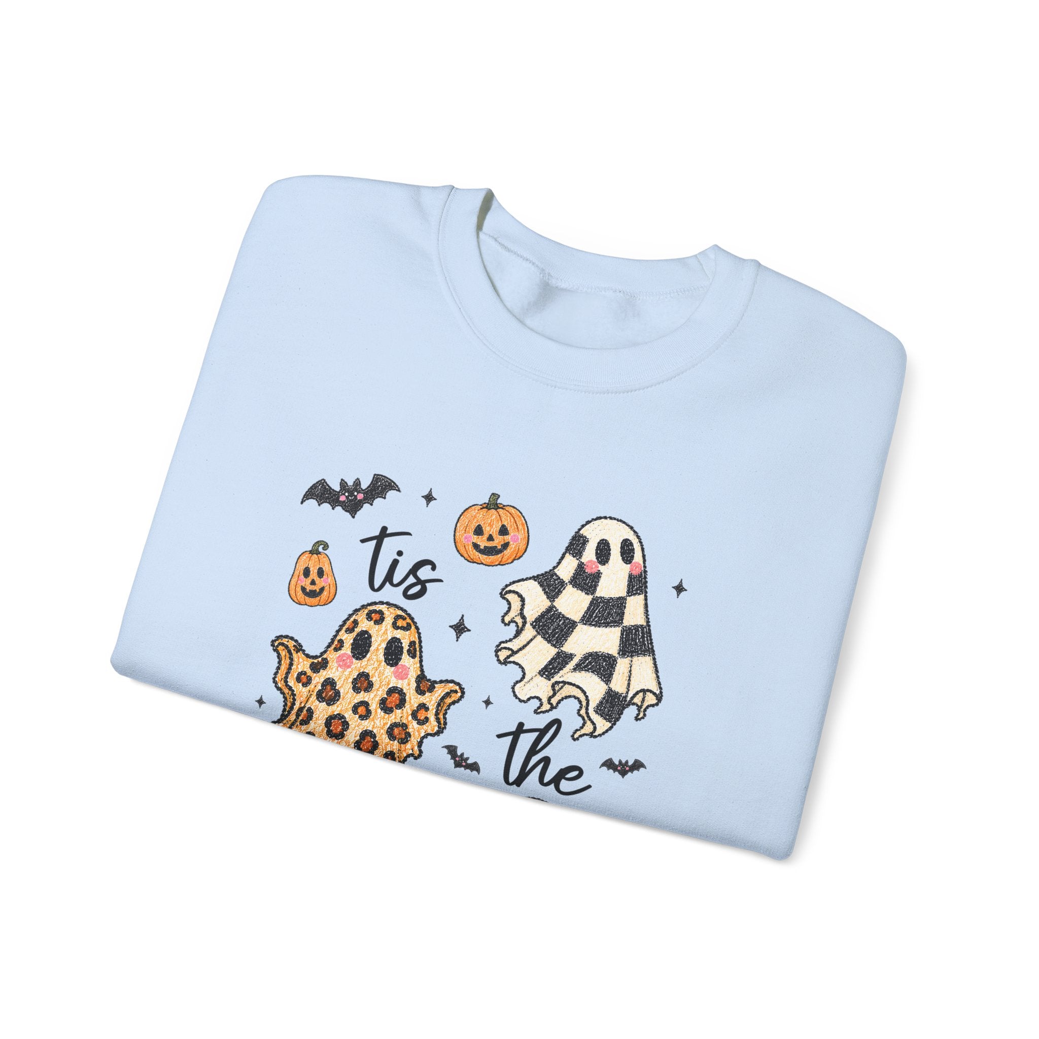 Tis The Season Halloween Sweatshirt - Gildan