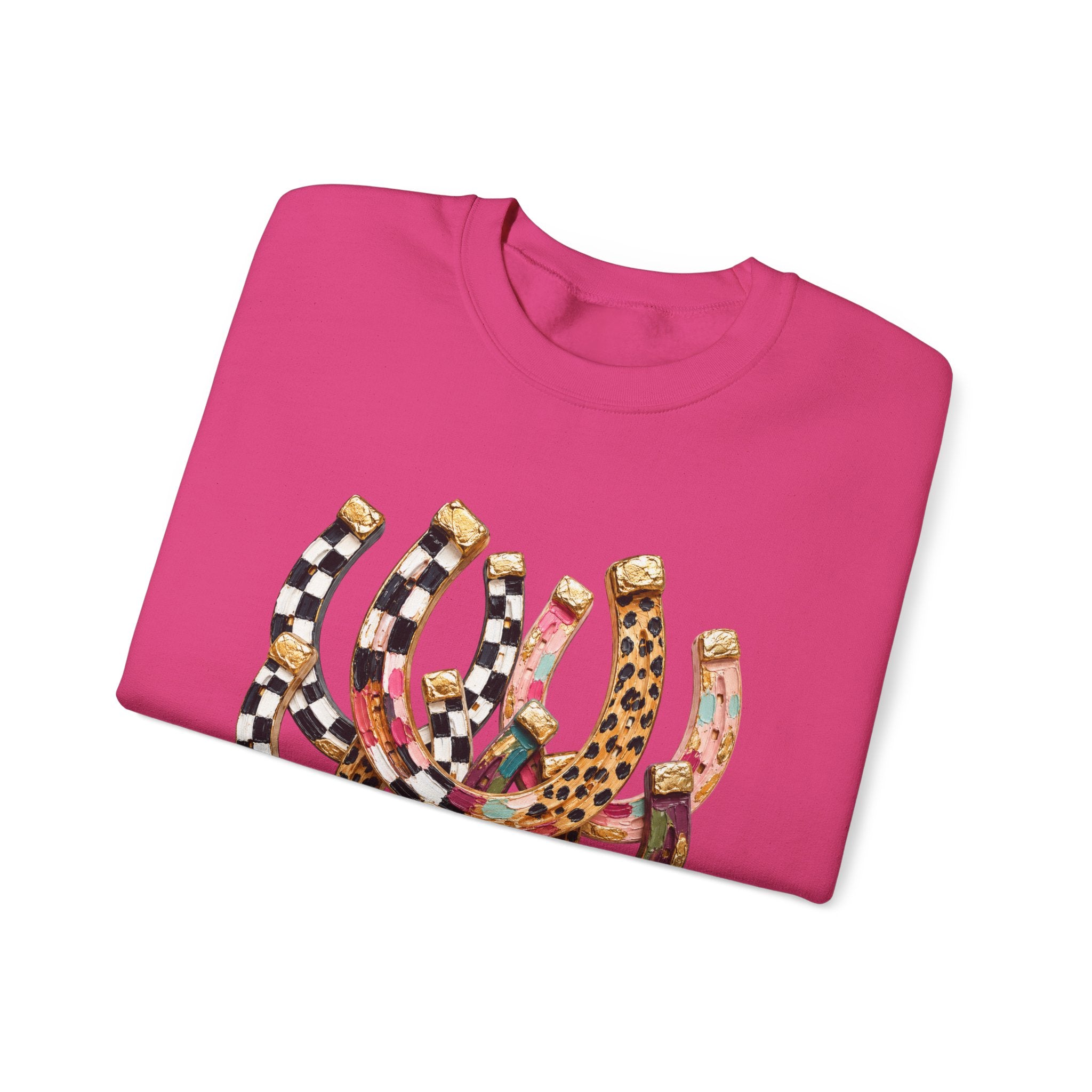 Lucky in the Wild Sweatshirt - Gildan