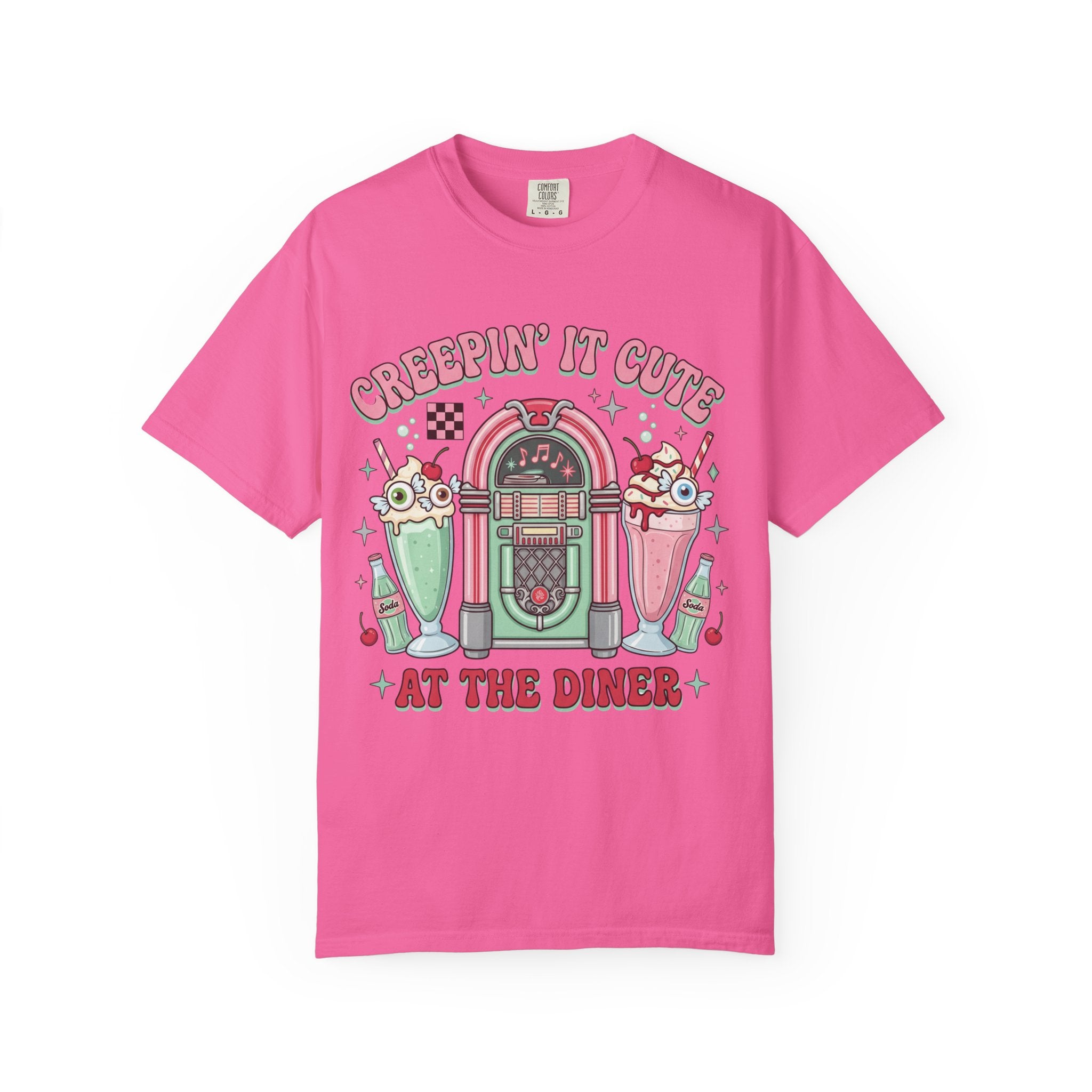 Creepin' It Cute Tee - Comfort Colors