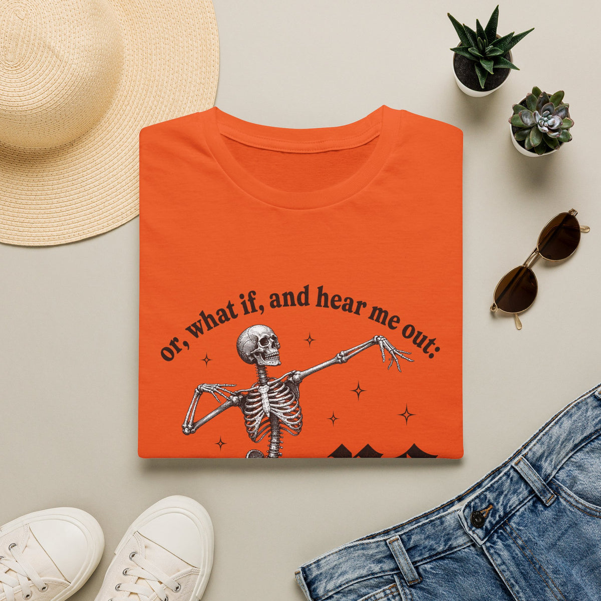 Or What If No Tee - Gildan