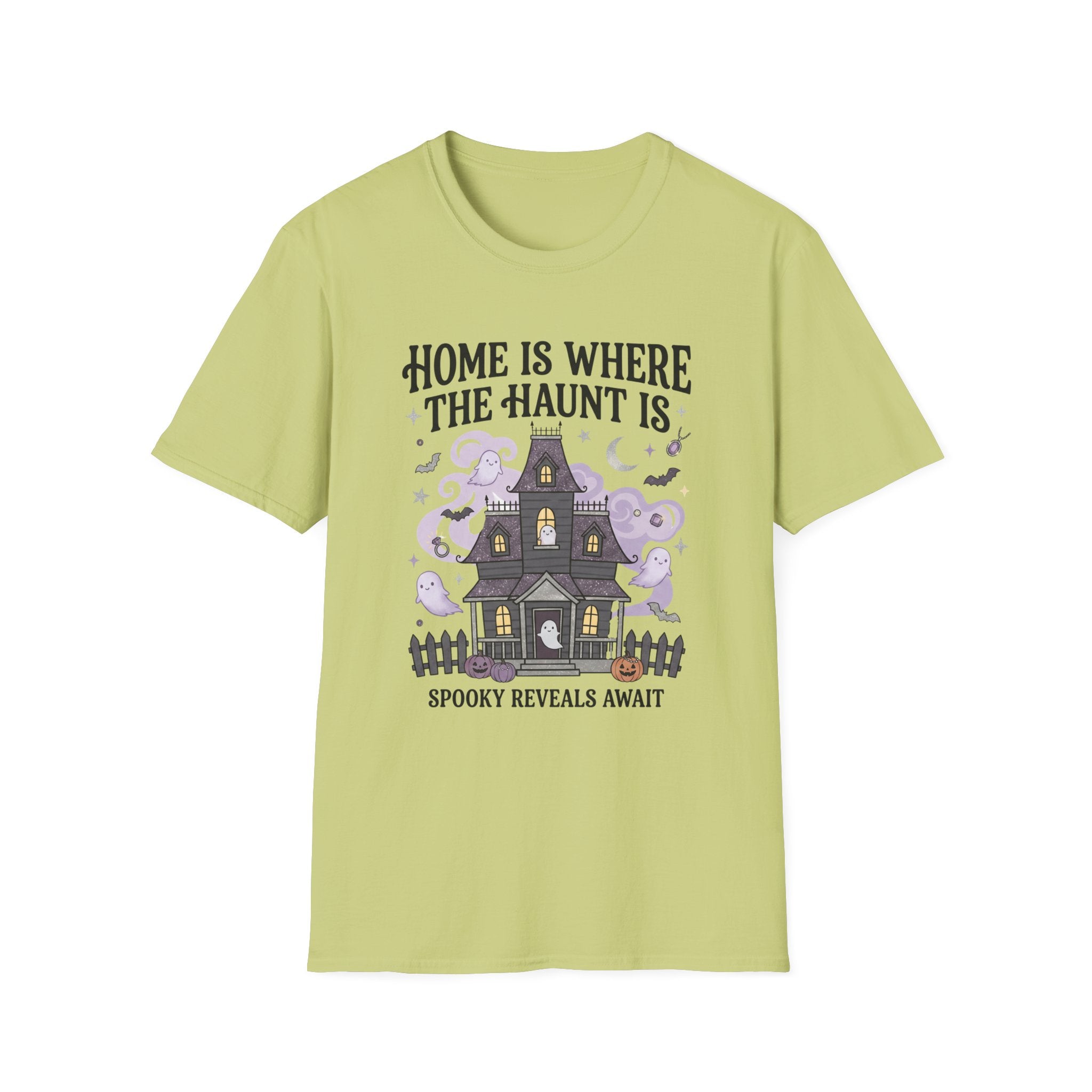 Home Is Where The Haunt Is Tee - Gildan