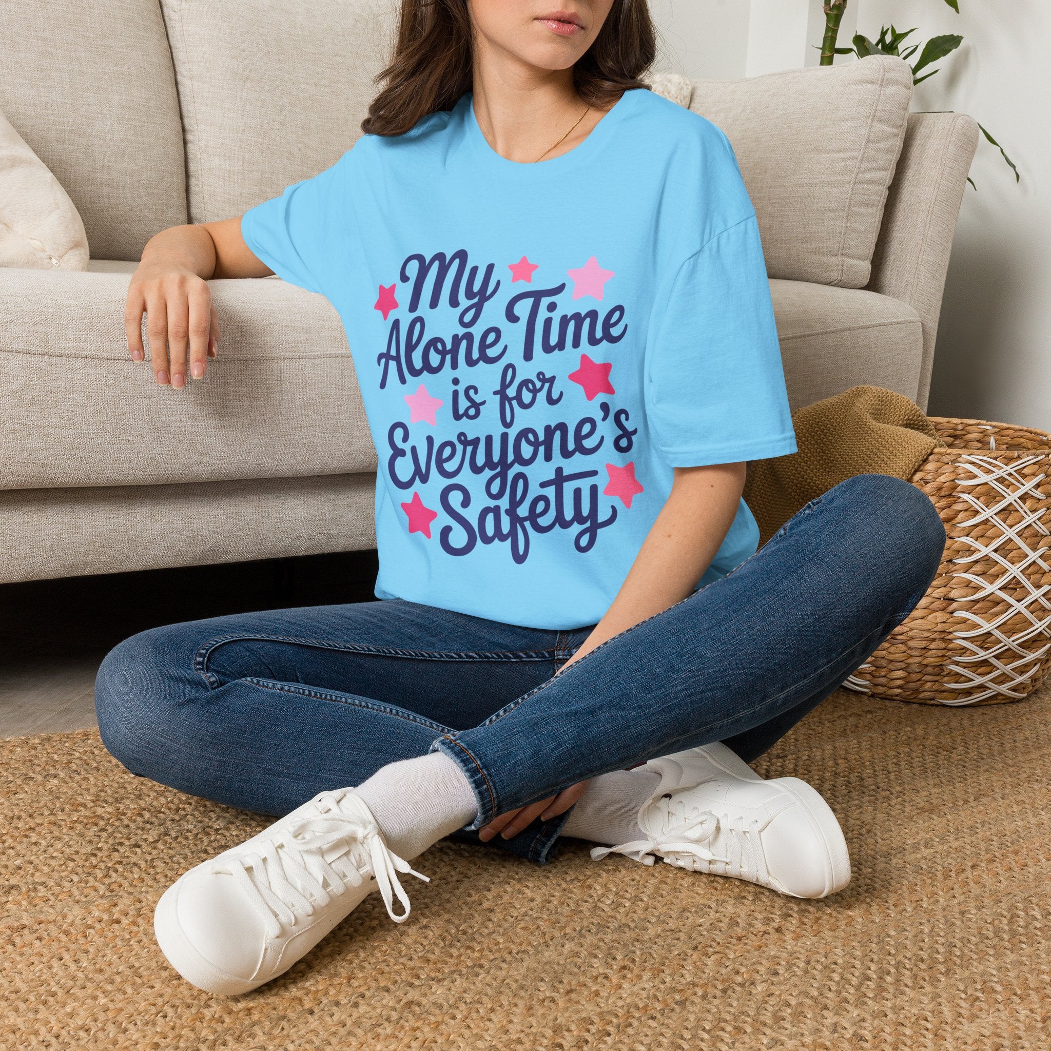 My Alone Time Tee - Gildan