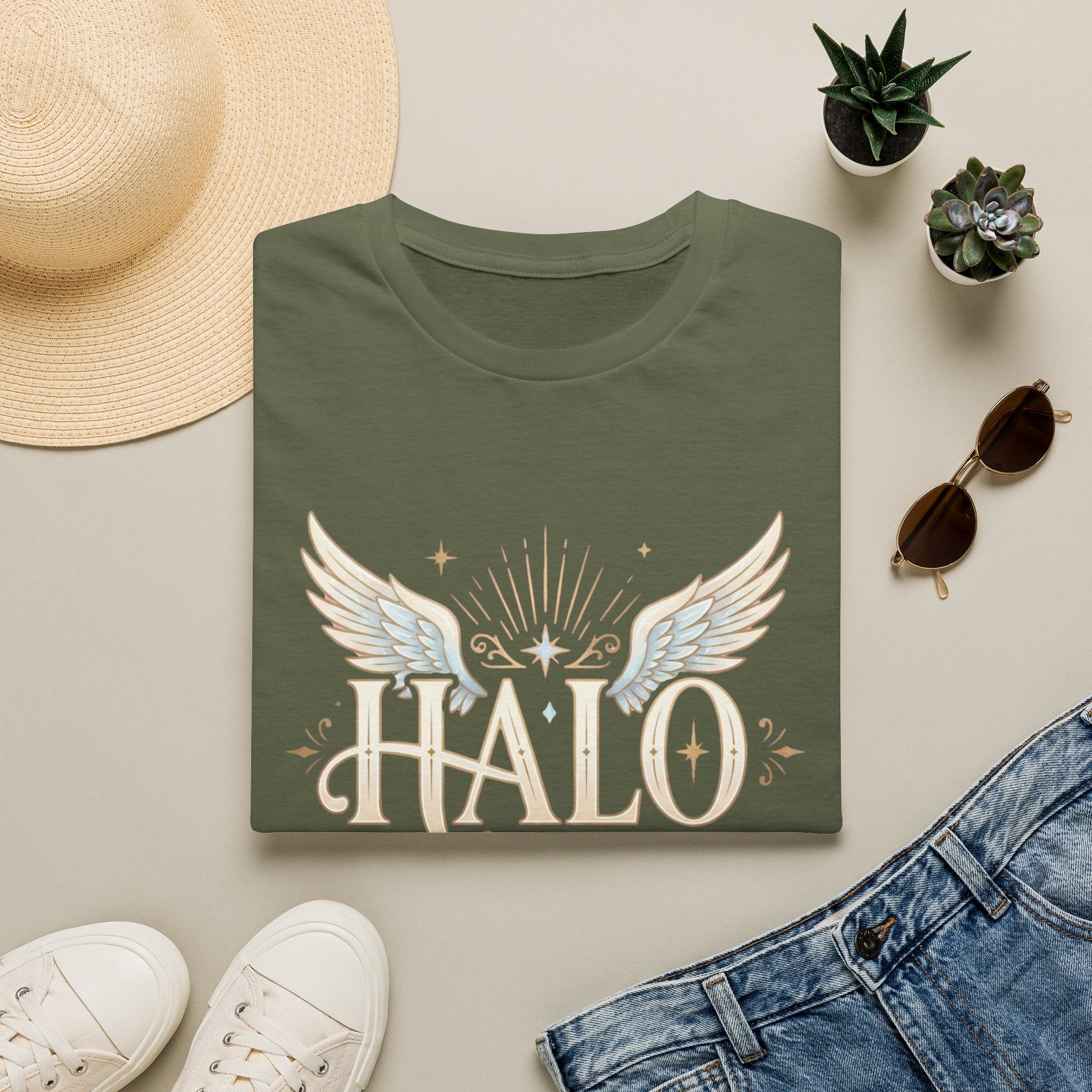 Halo Collection Tee - Gildan