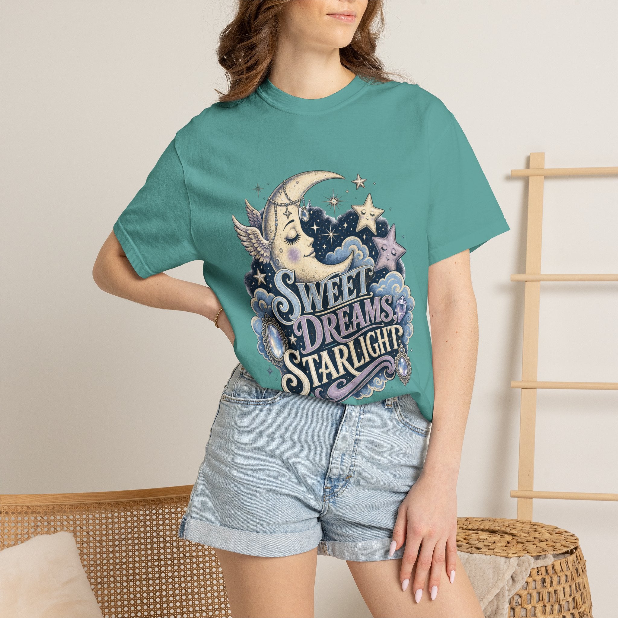 Sweet Dreams Starlight Tee - Comfort Colors