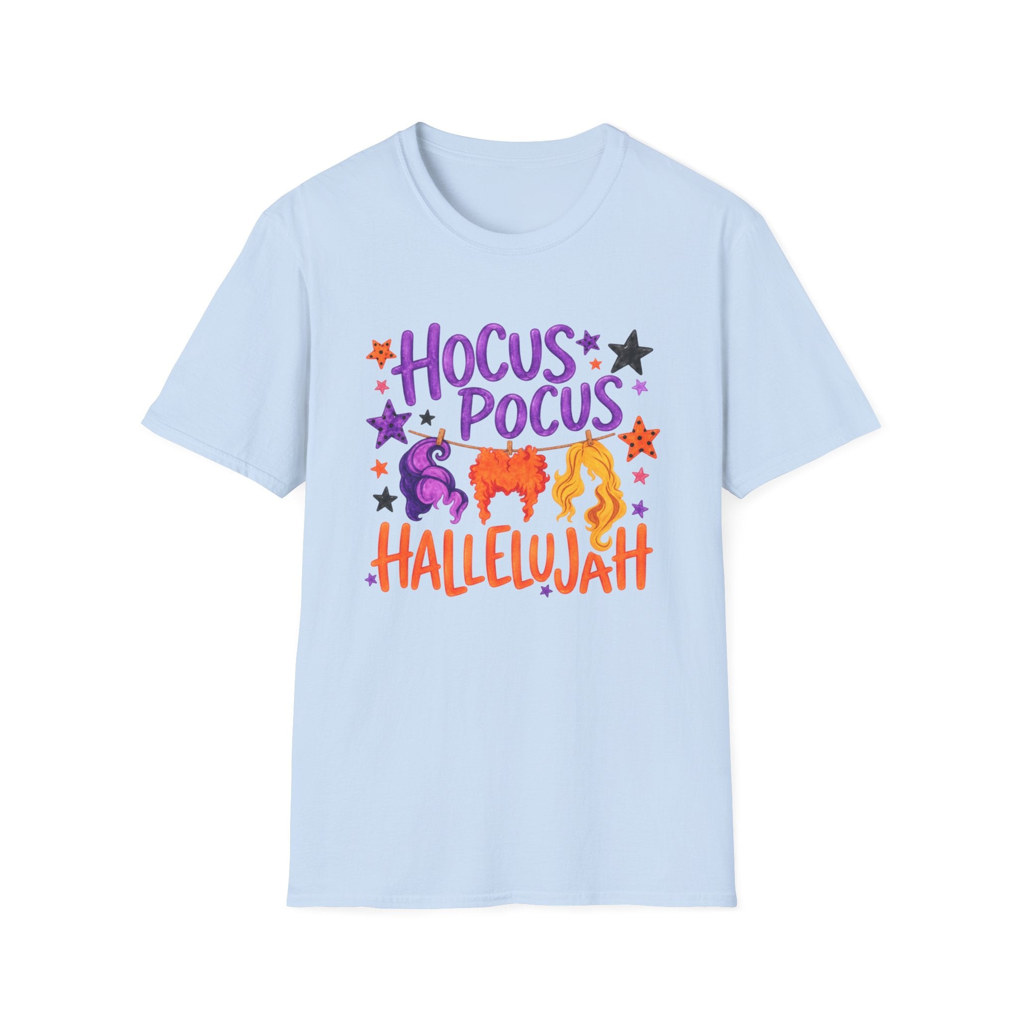 Hocus Pocus Halleluah Tee - Gildan