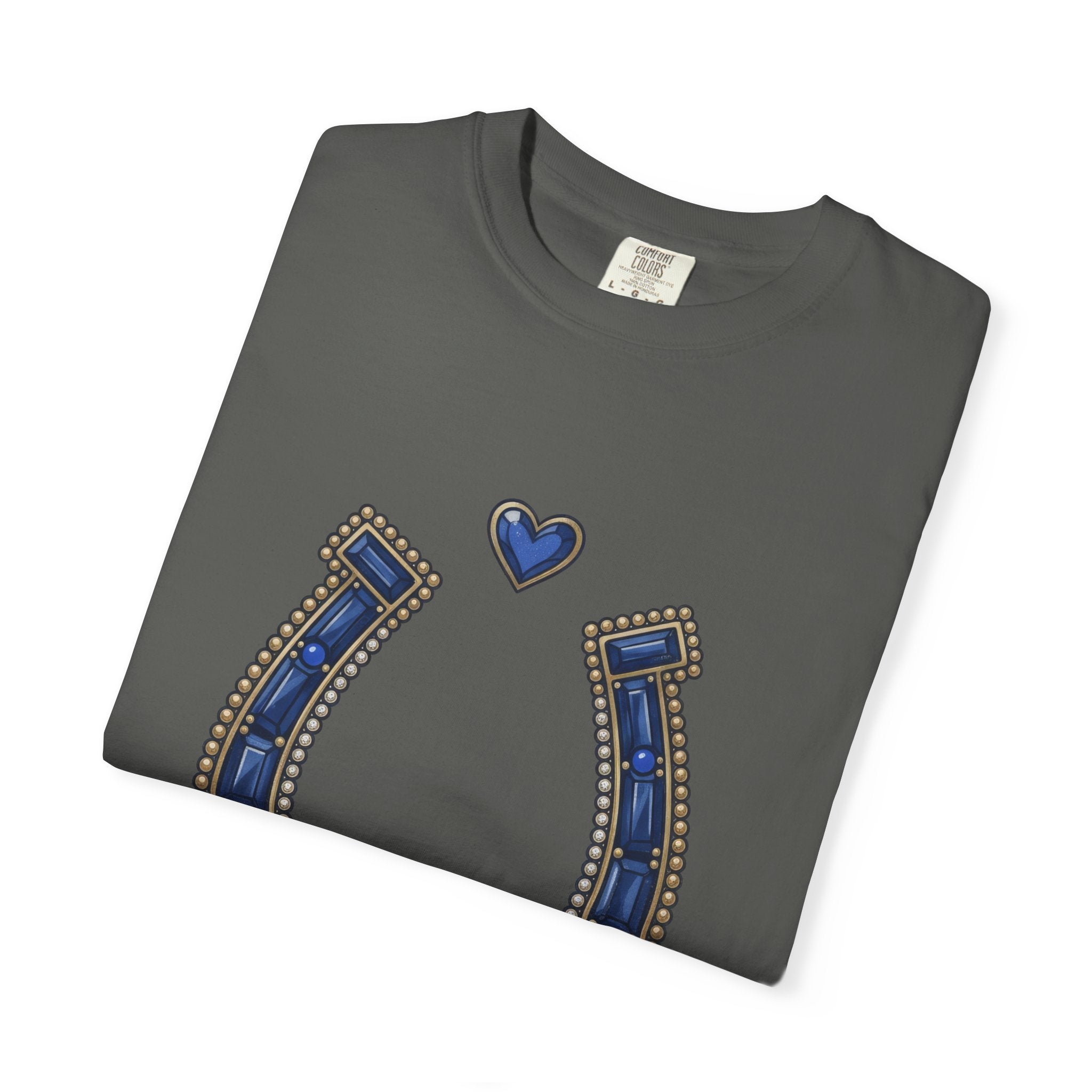 The Sapphire Horseshoe - Comfort Colors