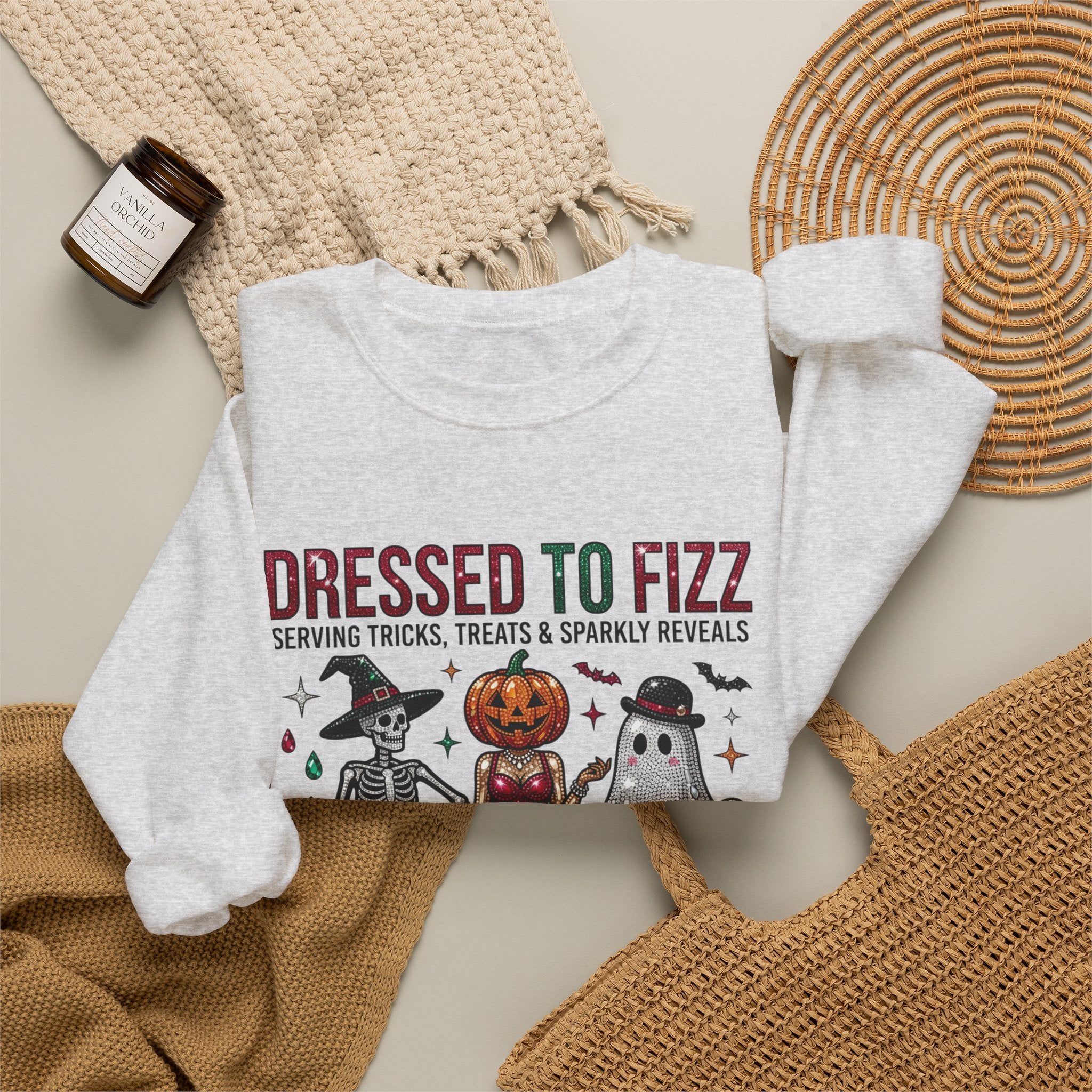 Dressed To Fizz Sweatshirt - Gildan