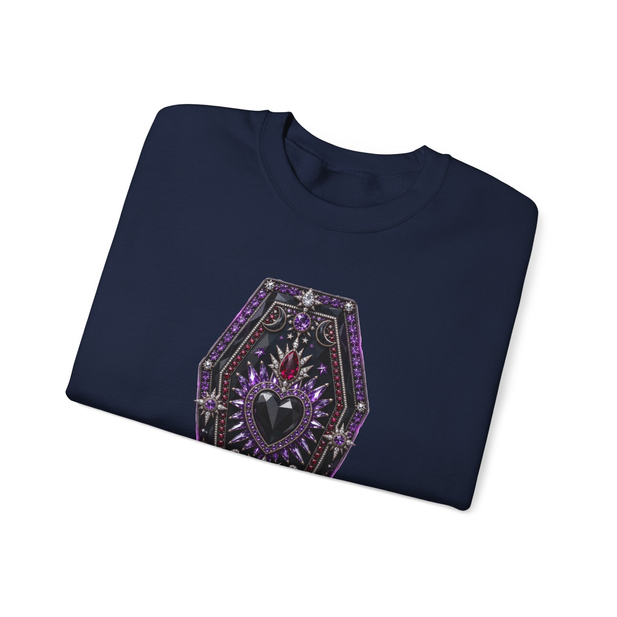 The Jeweled Crypt Sweatshirt - Gildan